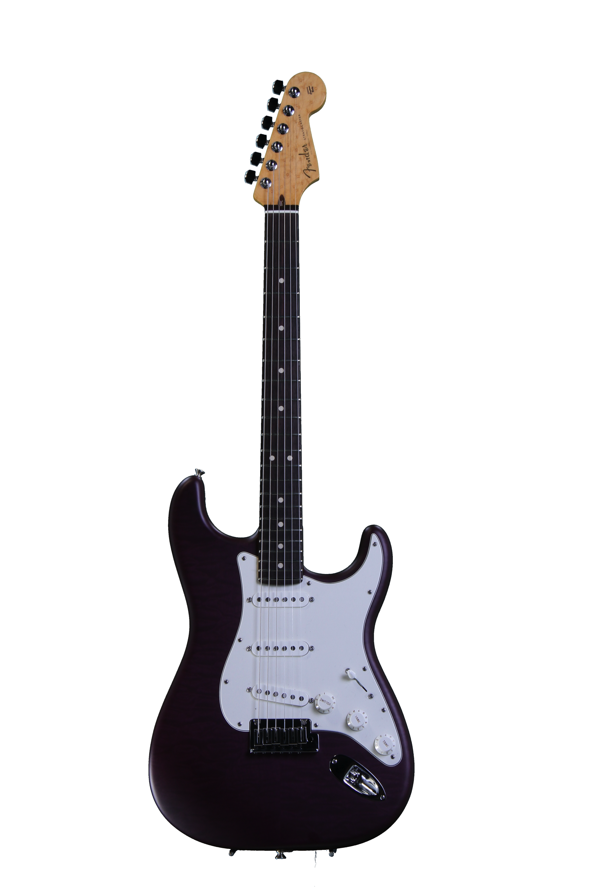 Fender Custom Shop Custom Deluxe Stratocaster Quilt Top