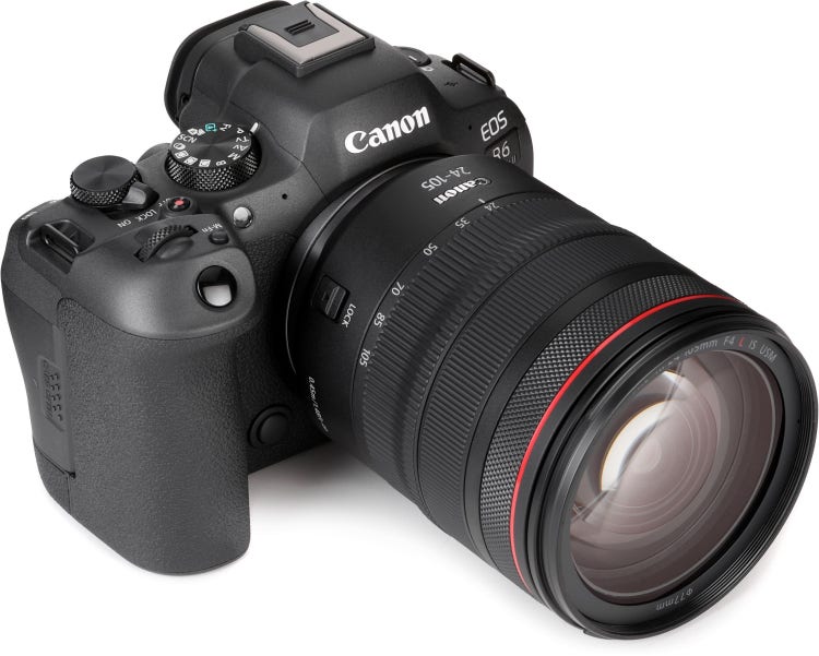 Canon EOS R6 Mark II Kit with RF 24-105mm f/4 L IS USM Lens