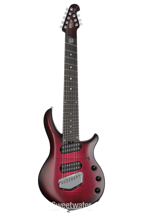 【訳あり】ERNIEBALL MUSICMAN Majesty 6st Ernie Ball Music Man Majesty 6 Quilt Top Electric Guitar