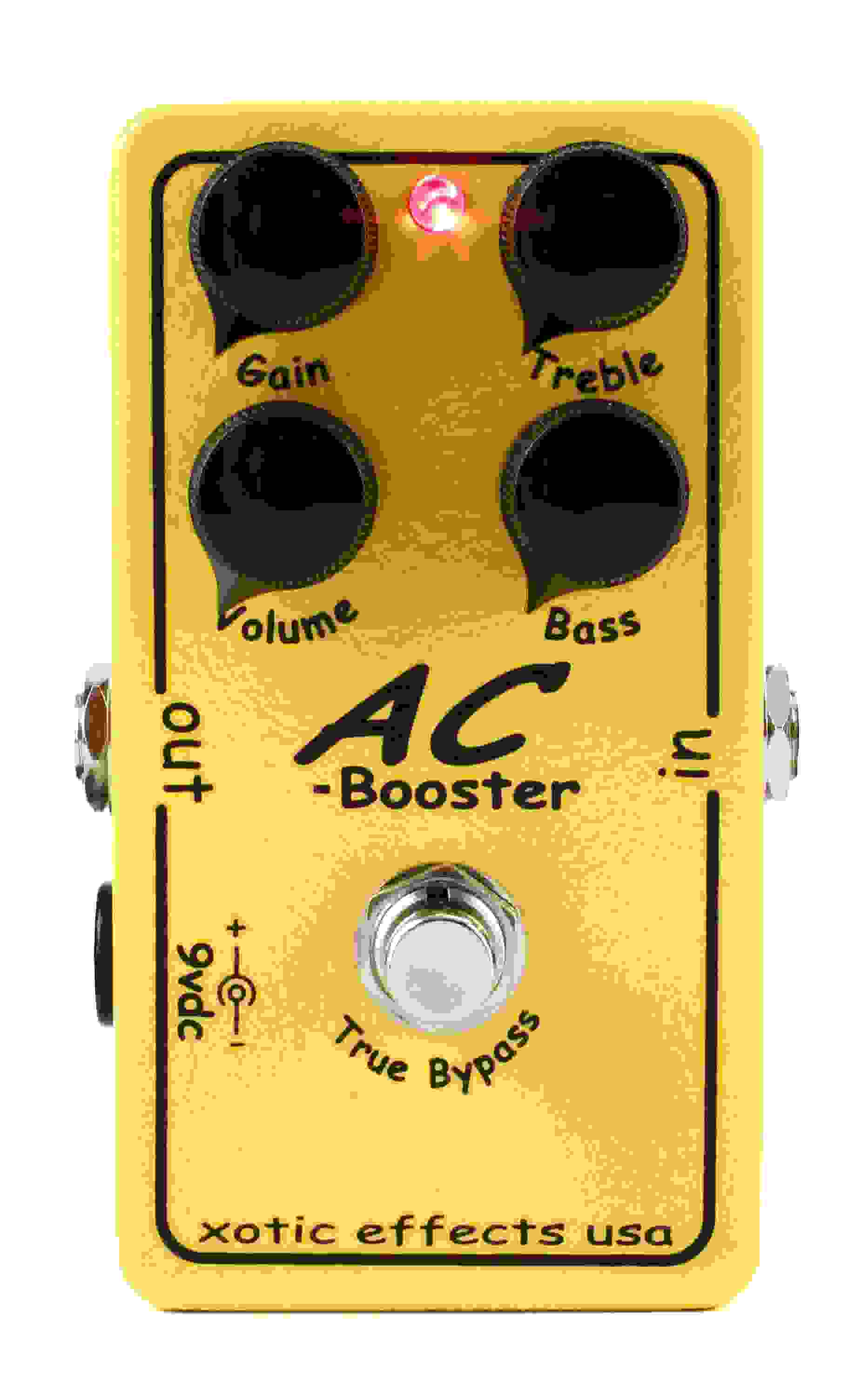 Xotic AC Booster Pedal | Sweetwater