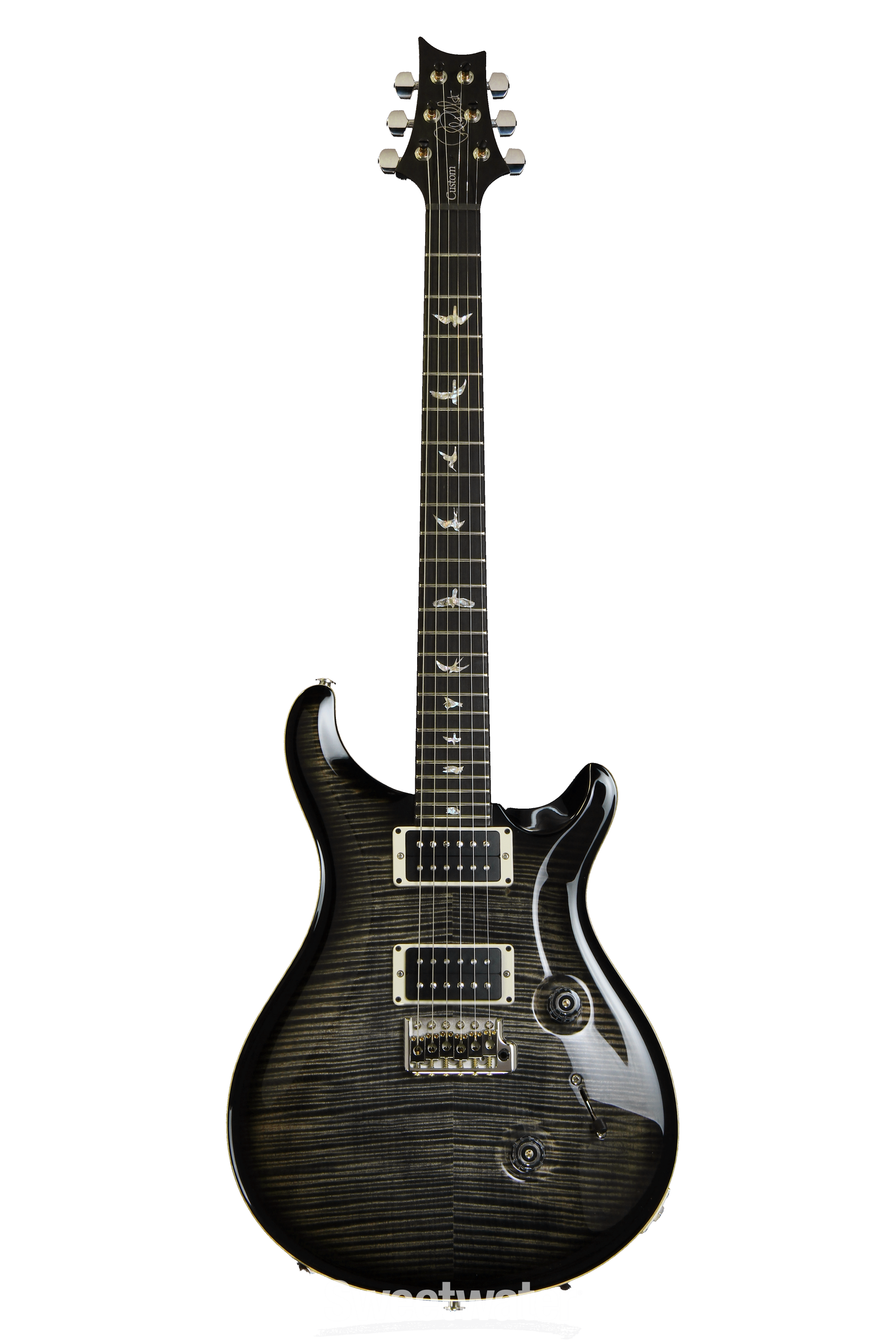 良好 中古 PRS CUSTOM24 ARTIST PACK FADE BLUE FADE エレキ ギター 弦楽器 楽器 Y3734115 PRS Artist Package Custom 24 Quilt Maple top Brazilian Rosewood