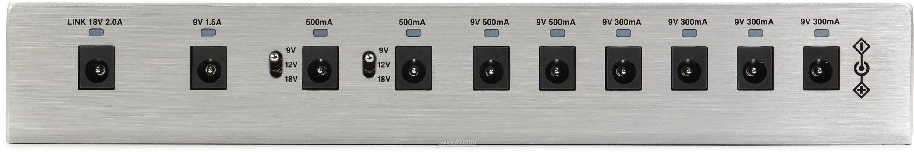 MXR M242 Iso-Brick Pro 10-output Isolated Pedal Power Supply MXR M242 Iso-Brick Pro 10-output Isolated Pedal Power Supply