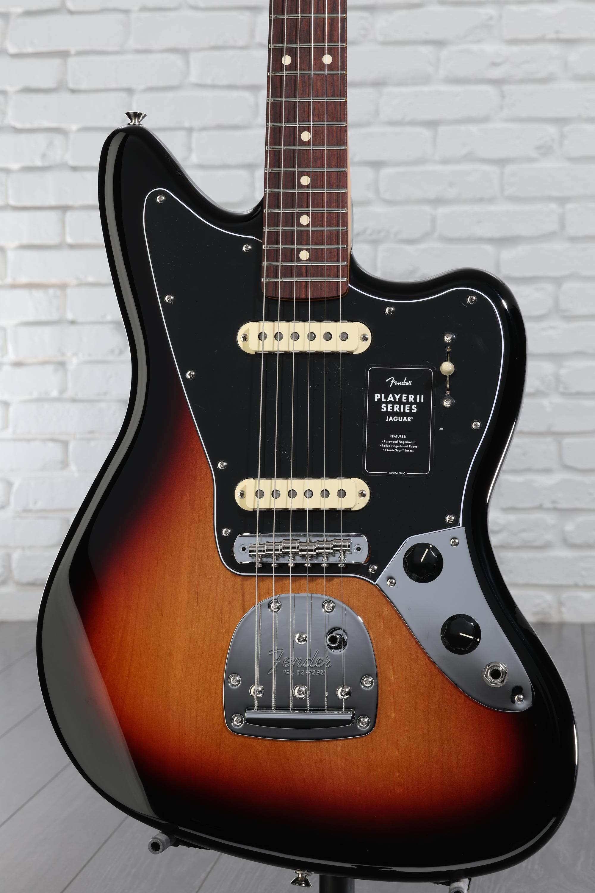 ギター fender Player Jaguar Fender Player II Jaguar Electric Guitar - 3-color Sunburst