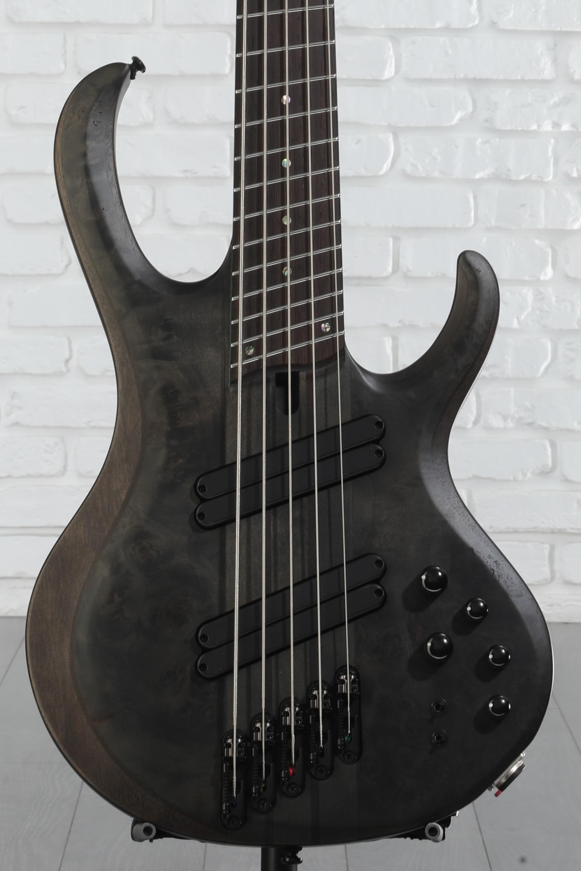 Ibanez BTB805MS 5-String Multi-Scale Electric Bass | Music