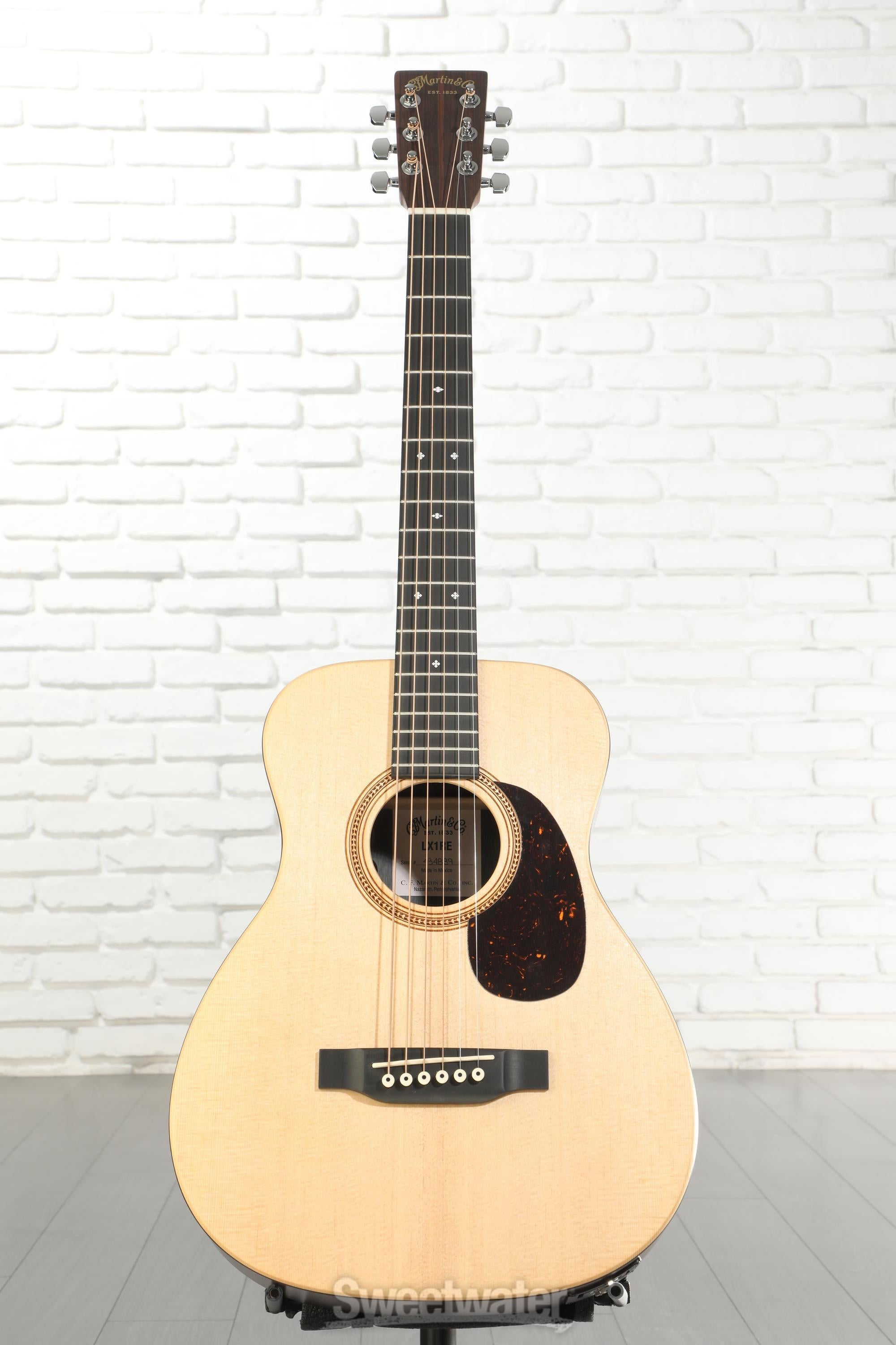Martin LX1RE Little Martin - Natural | Sweetwater