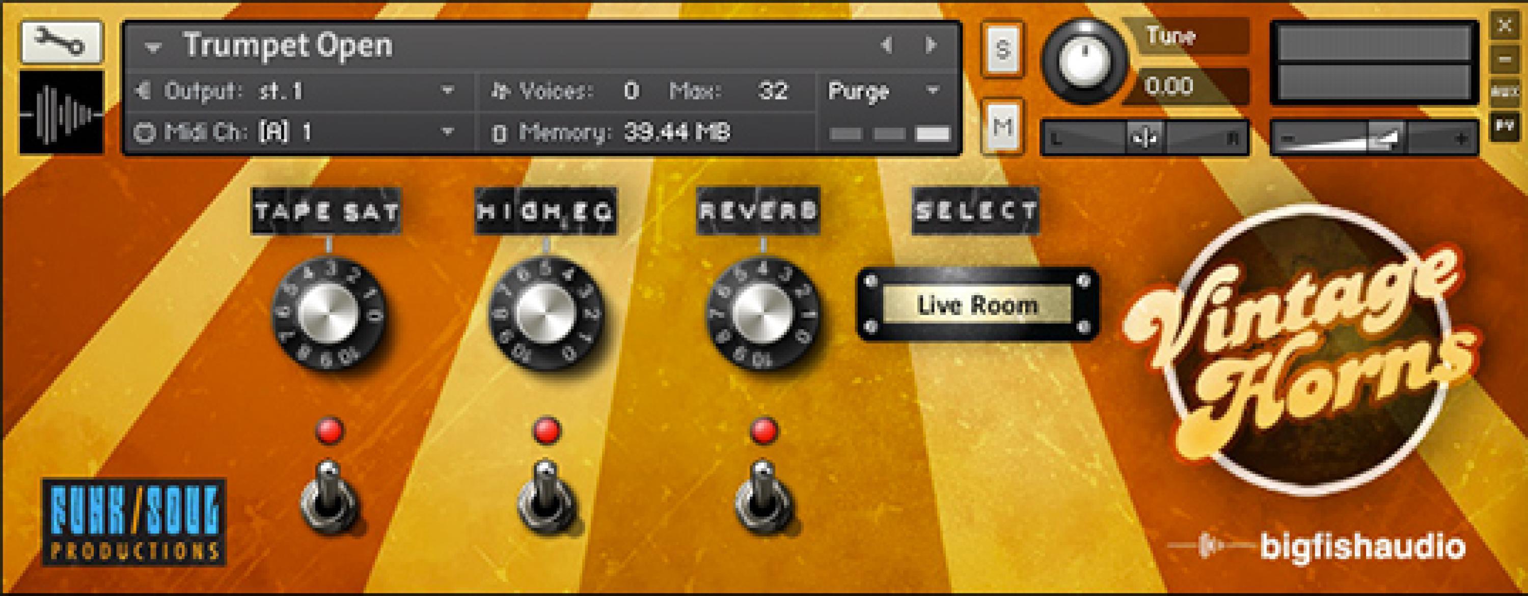 Big Fish Vintage Horns (Download) Sweetwater