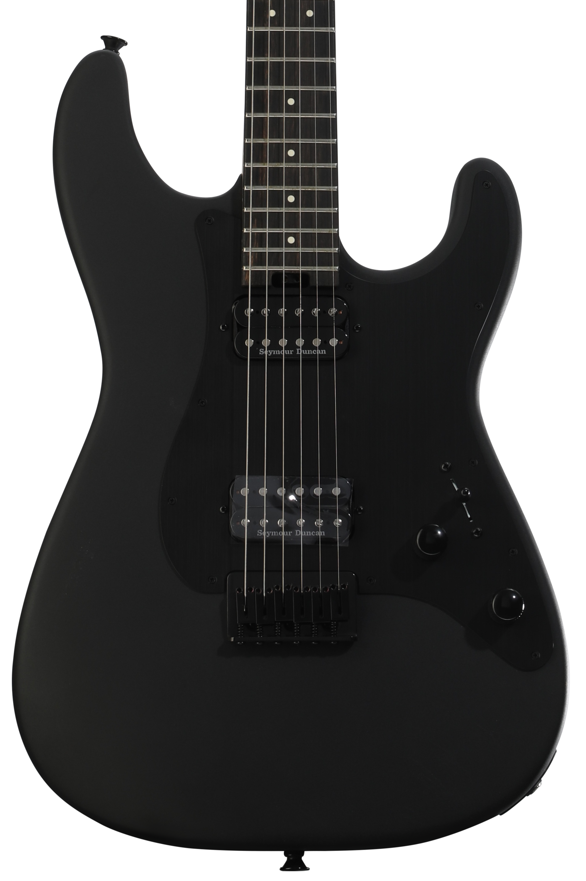 Charvel Desolation Soloist DX-1 FR - Flat Black | Sweetwater
