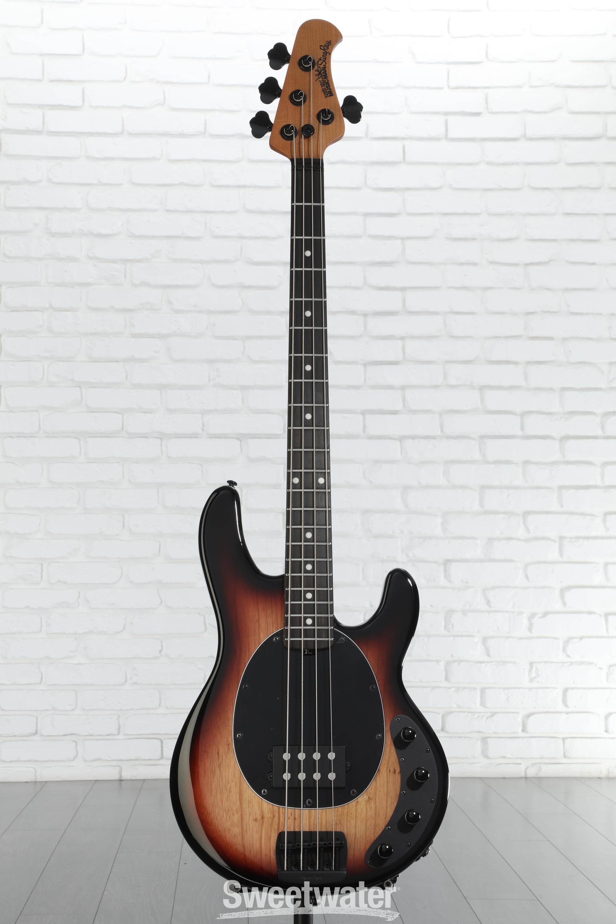 Ernie Ball Music Man StingRay Special Bass Guitar - Faded