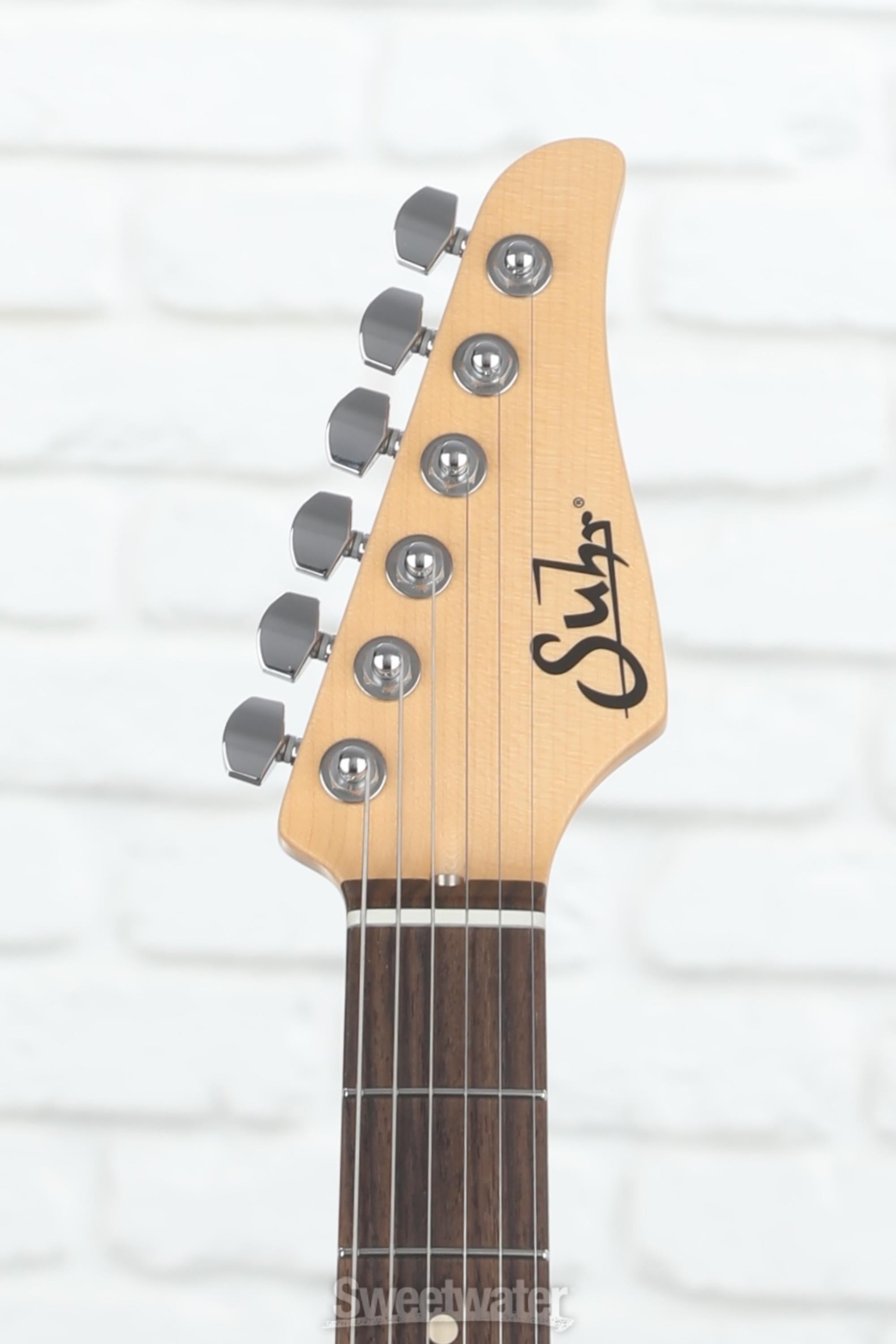 ギター Suhr Alt T / Sonic Blue Suhr Alt T Electric Guitar - Sonic Blue | Sweetwater