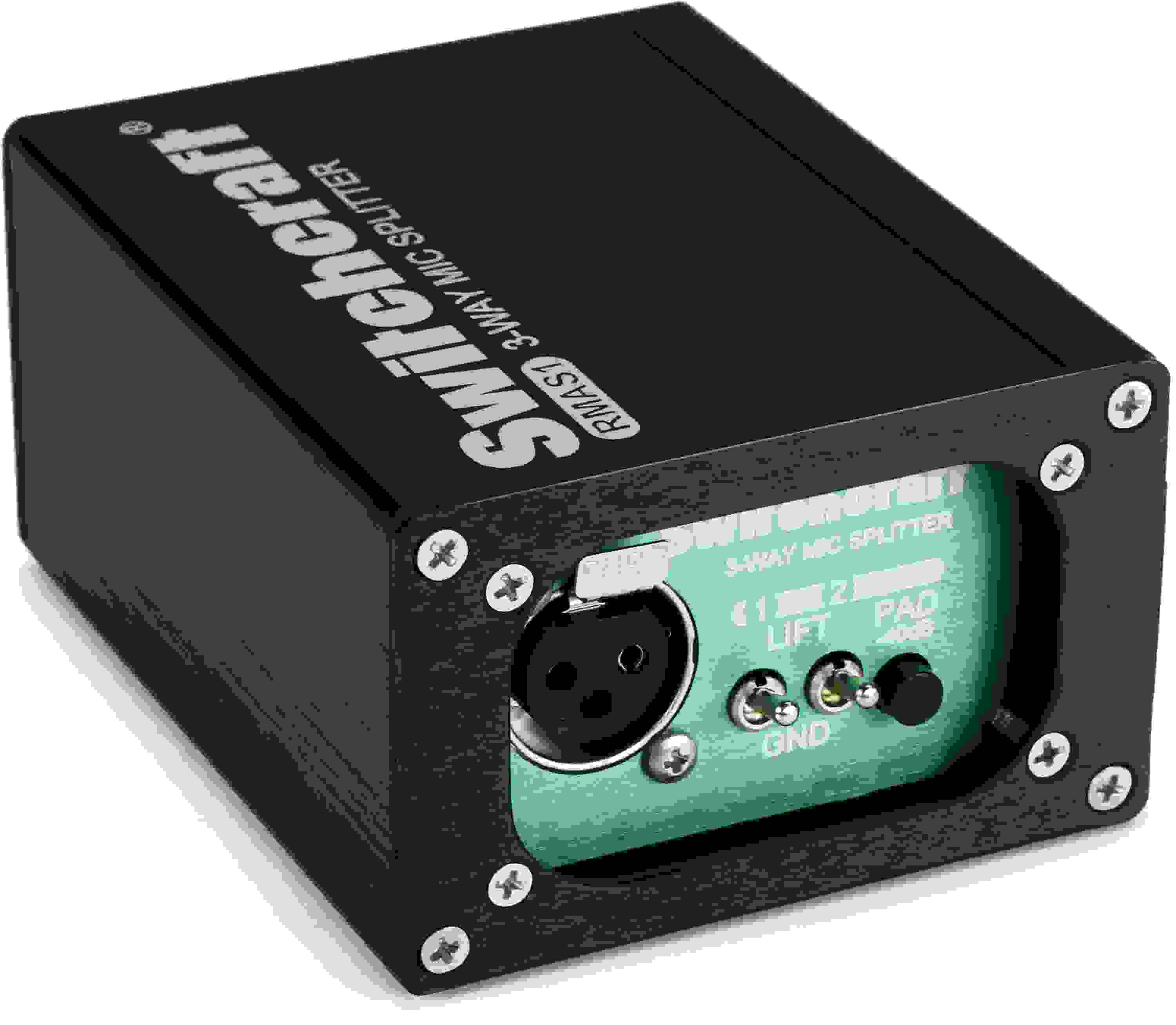 Switchcraft RMAS1 Single Channel Microphone Splitter