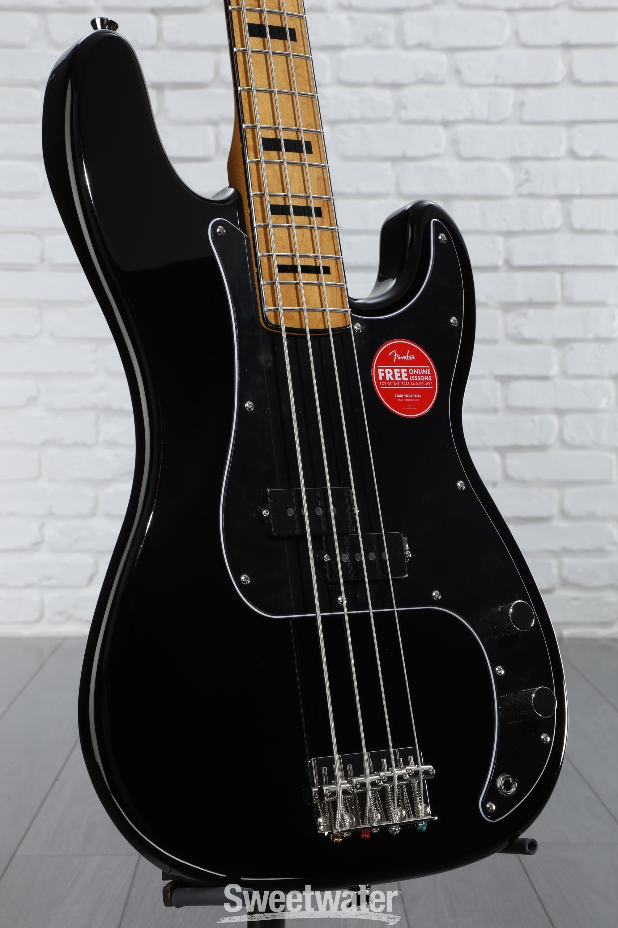 Squier Musicmaster Bass 4弦 ブラック 中古品 Squier by Fender Musicmaster Bass BLK - Sunshine