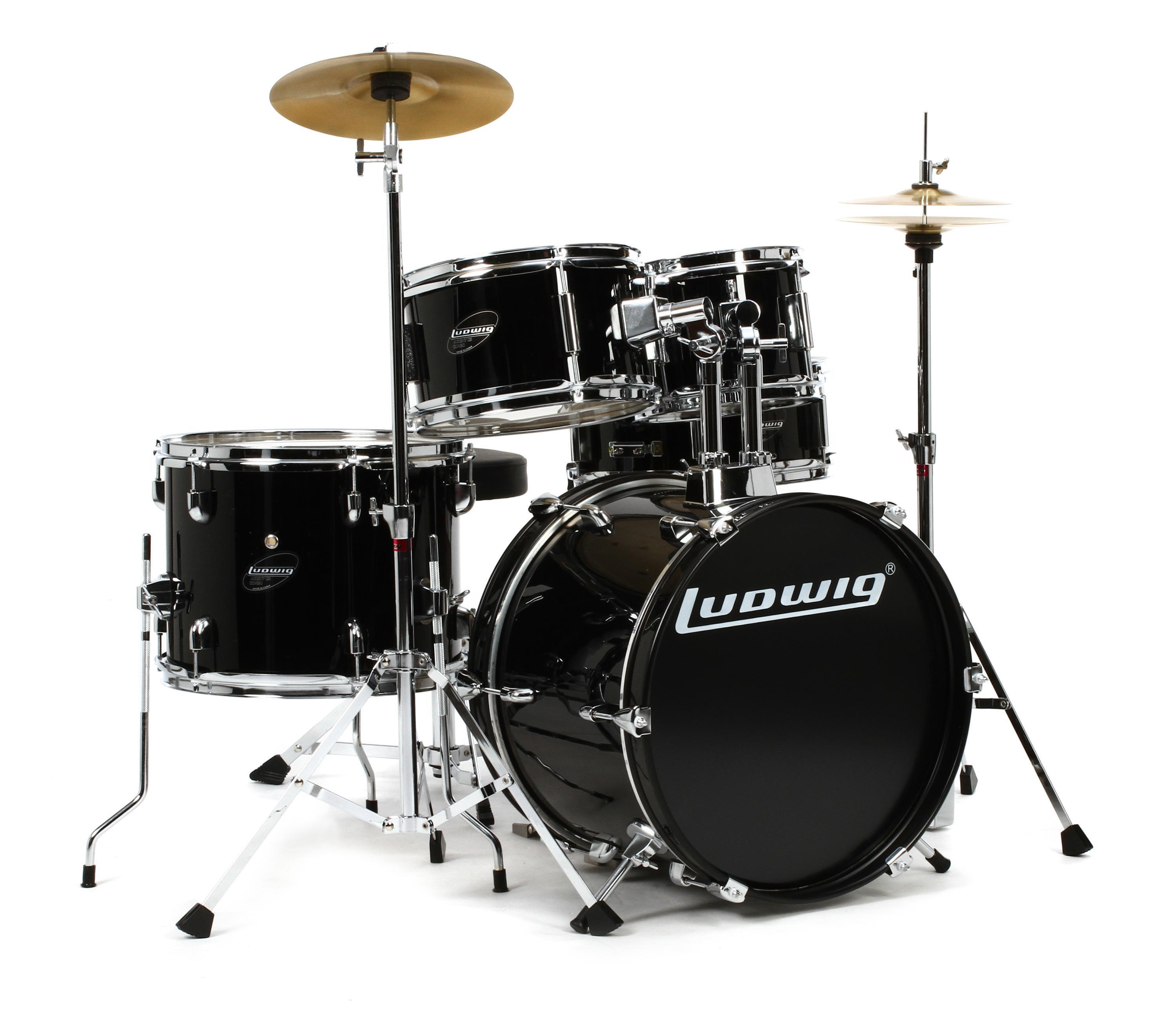 Ludwig jr store drum set