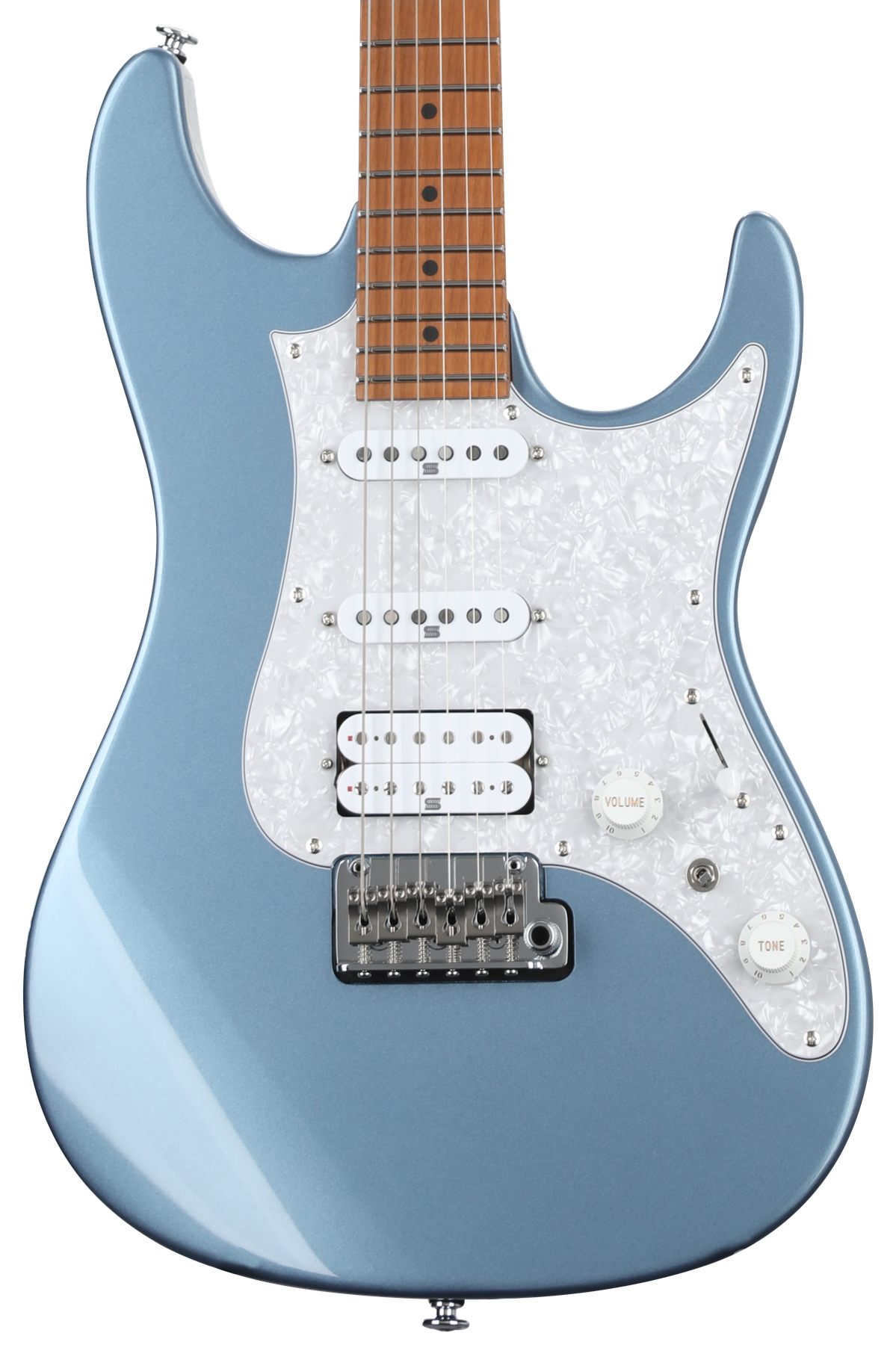 Ibanez Prestige AZ2204 - Ice Blue Metallic | Sweetwater