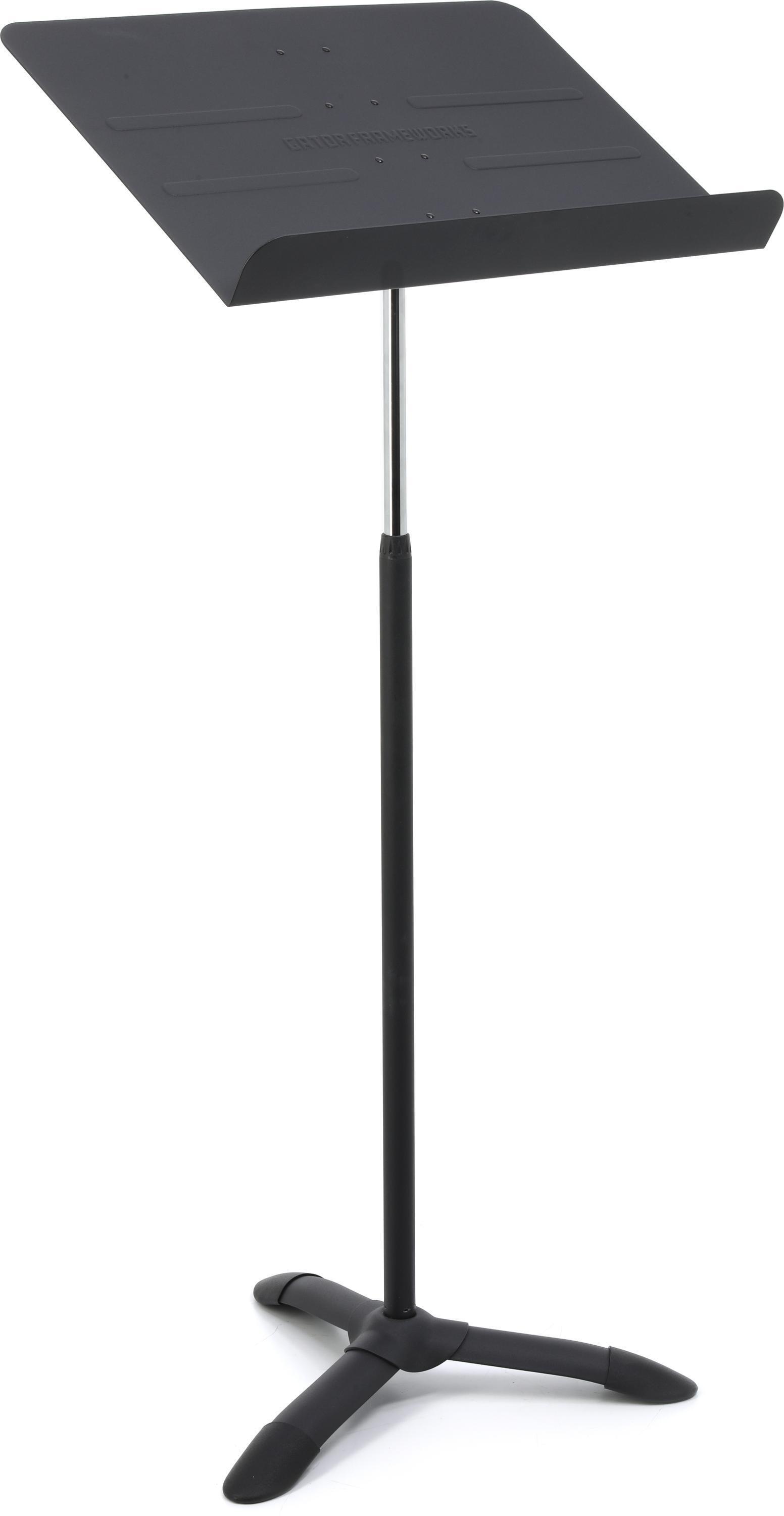 Gator Frameworks GFW-MUS-1001 Standard Sheet Music Stand | Sweetwater