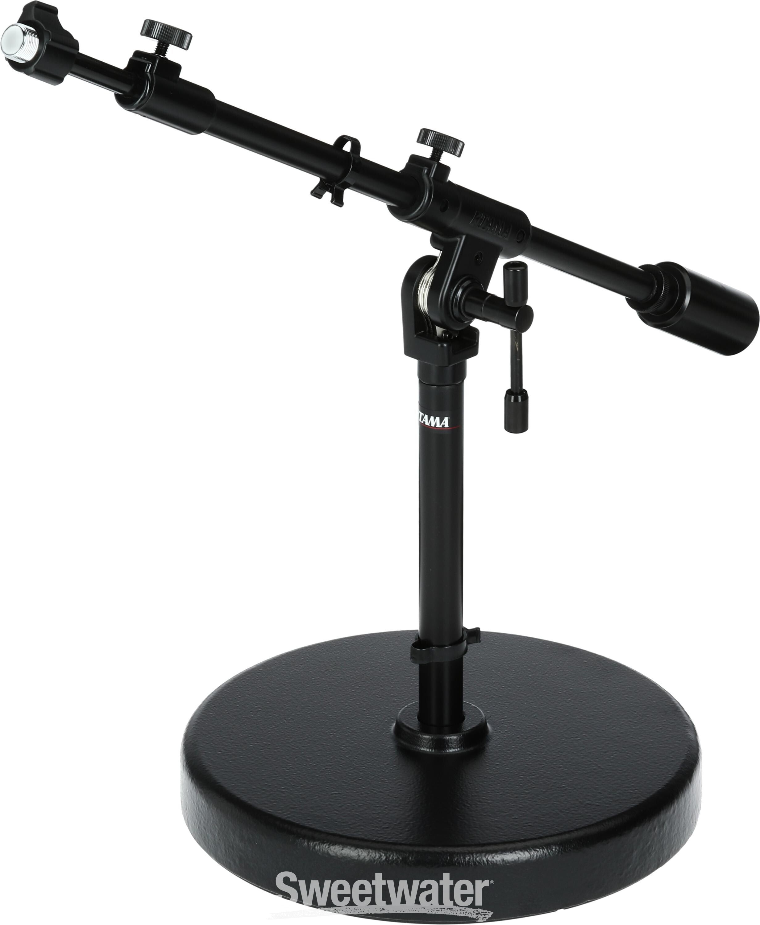 Tama Iron Works Studio MS756RELBK - Extra-low-Profile Telescoping