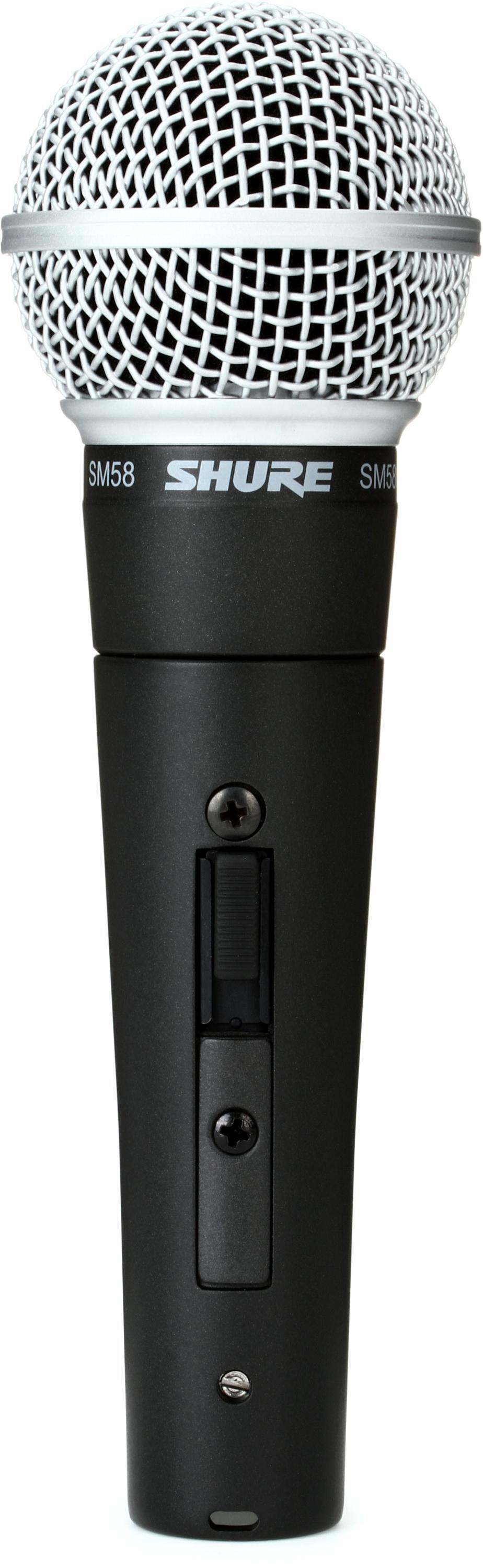 Shure SM58 Cardioid Dynamic Vocal Microphone | Sweetwater