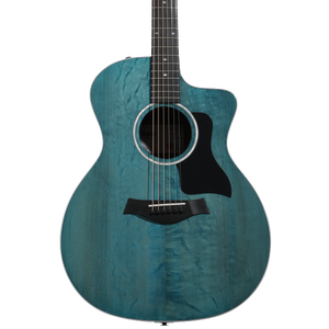 Taylor 214ce DLX LTD Acoustic-electric Guitar - Trans Blue Taylor 214ce DLX LTD Acoustic-electric Guitar - Trans Blue