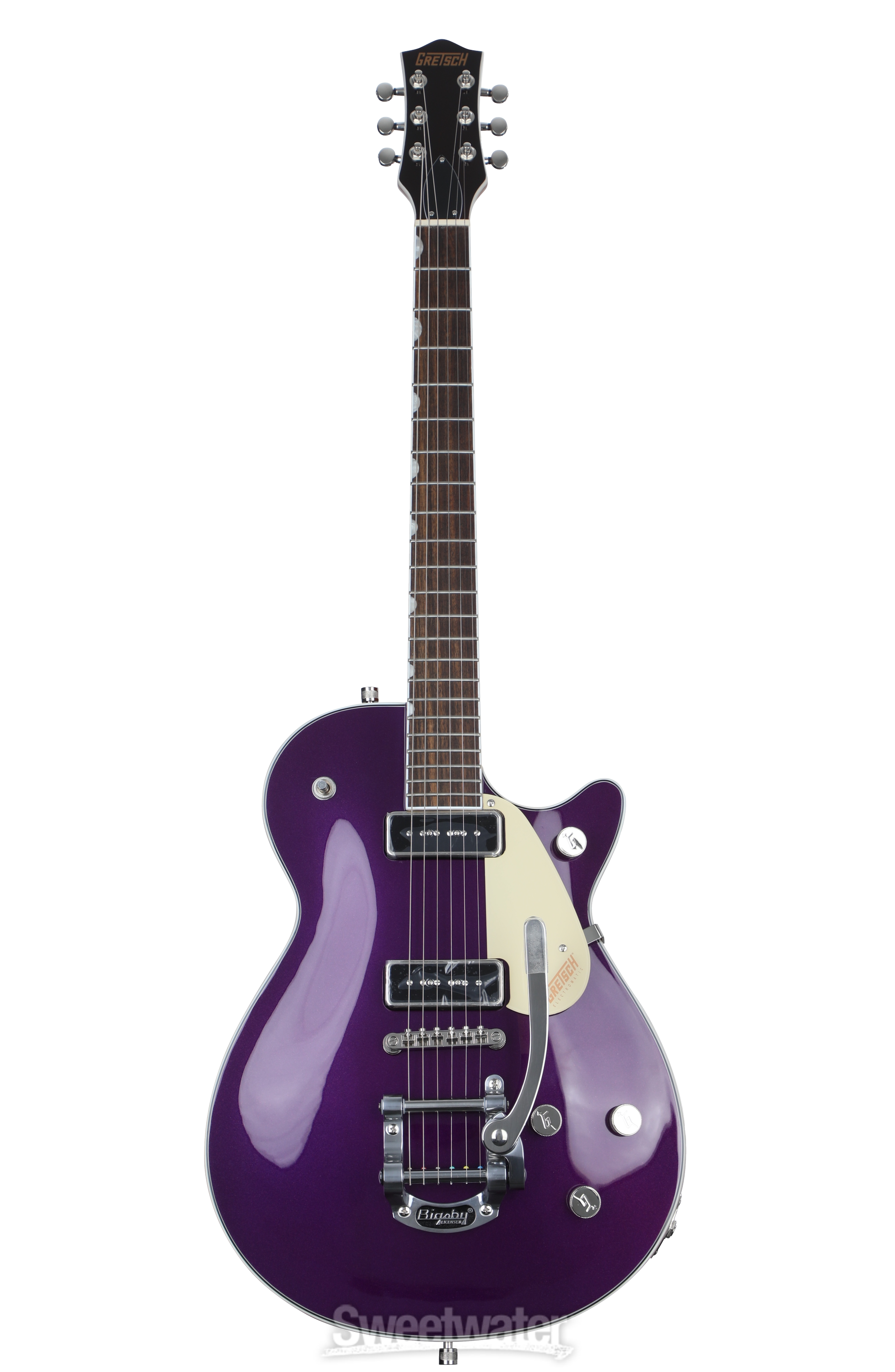 Gretsch G5210T-P90 Electromatic Jet Mako (Actual Guitar