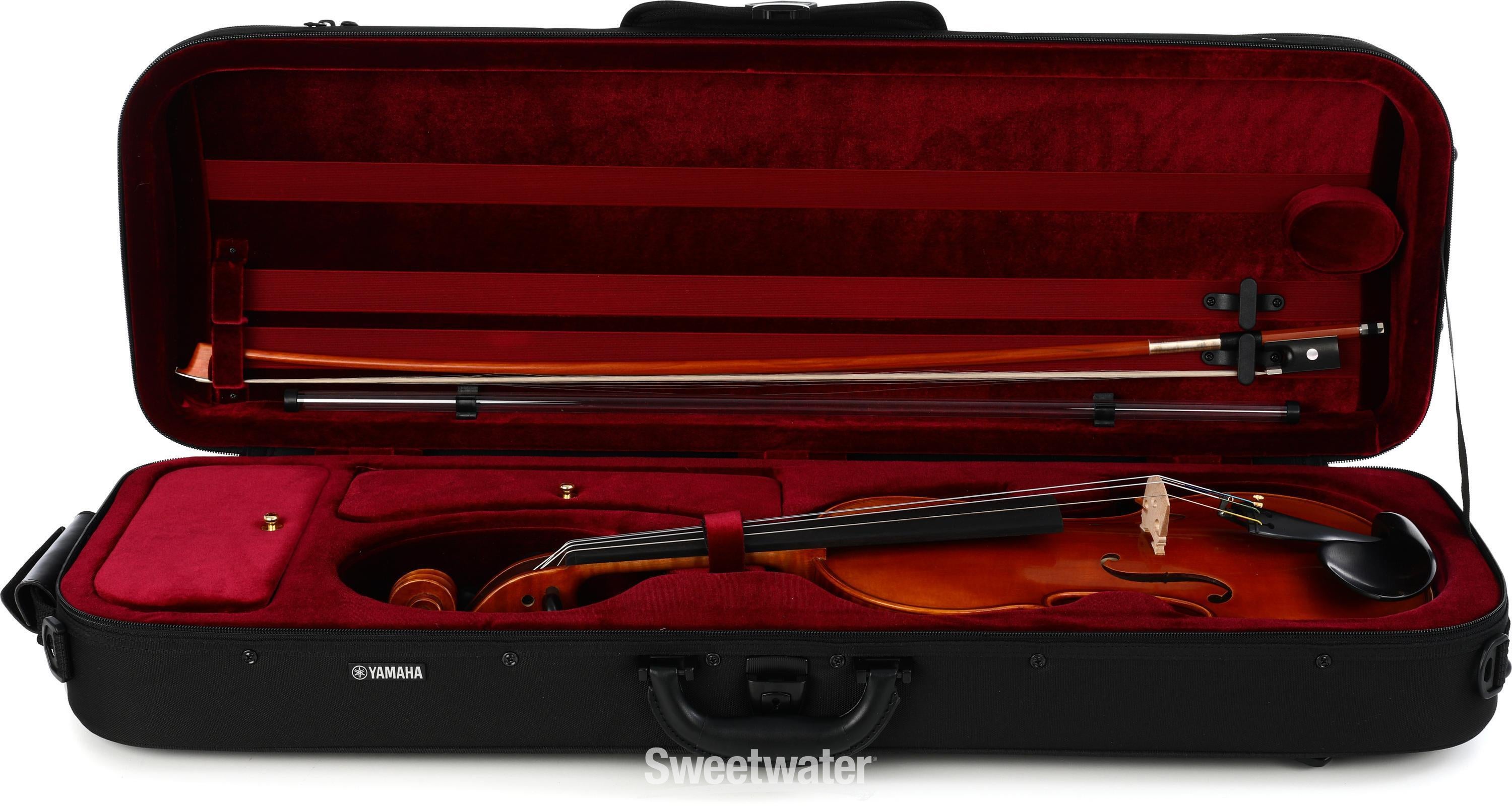 Yamaha AV10-44SG 4/4 Size Intermediate Violin Outfit | Sweetwater