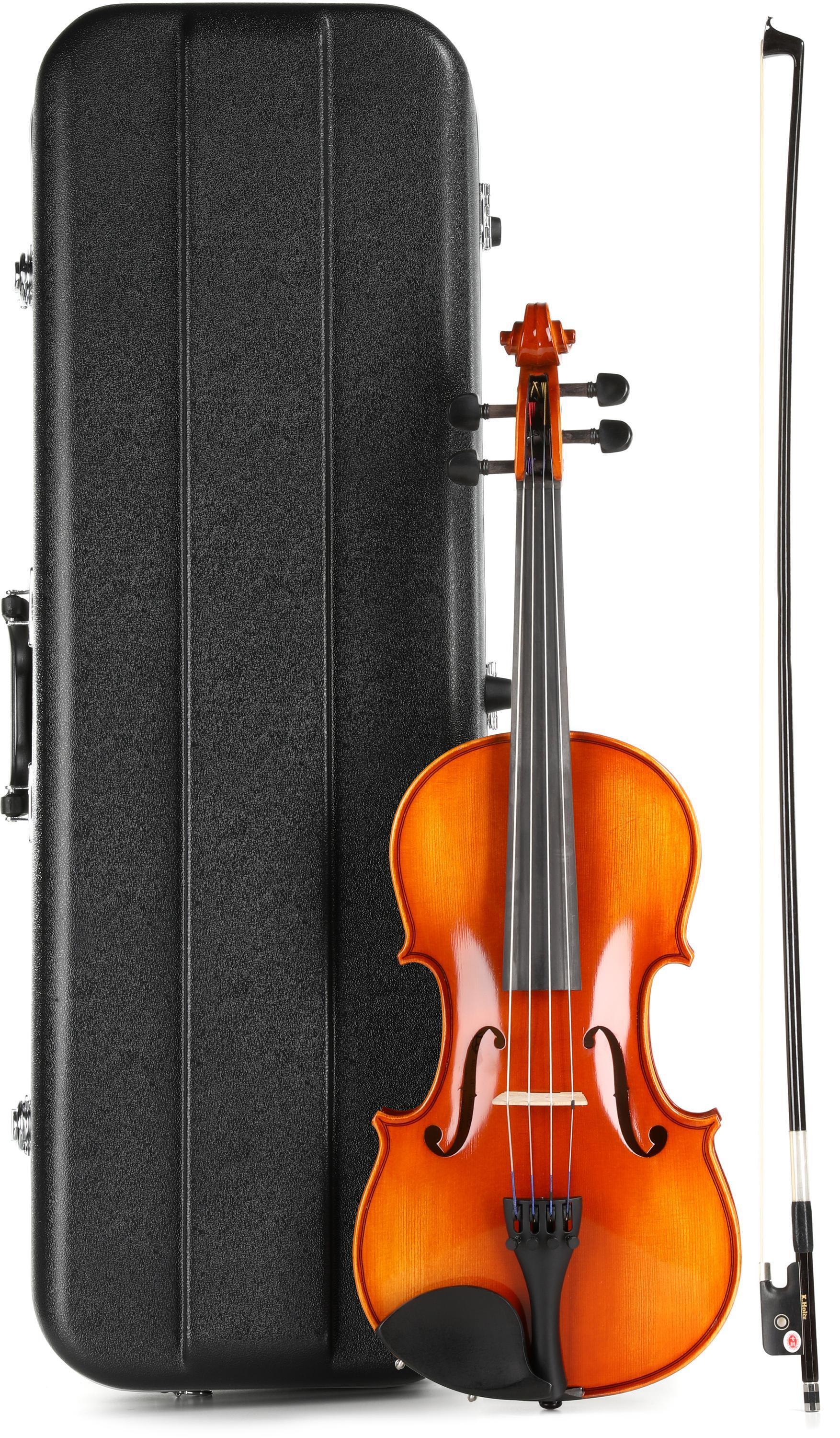 Eastman VL100 Samuel Eastman Student Violin Outfit - 1/2