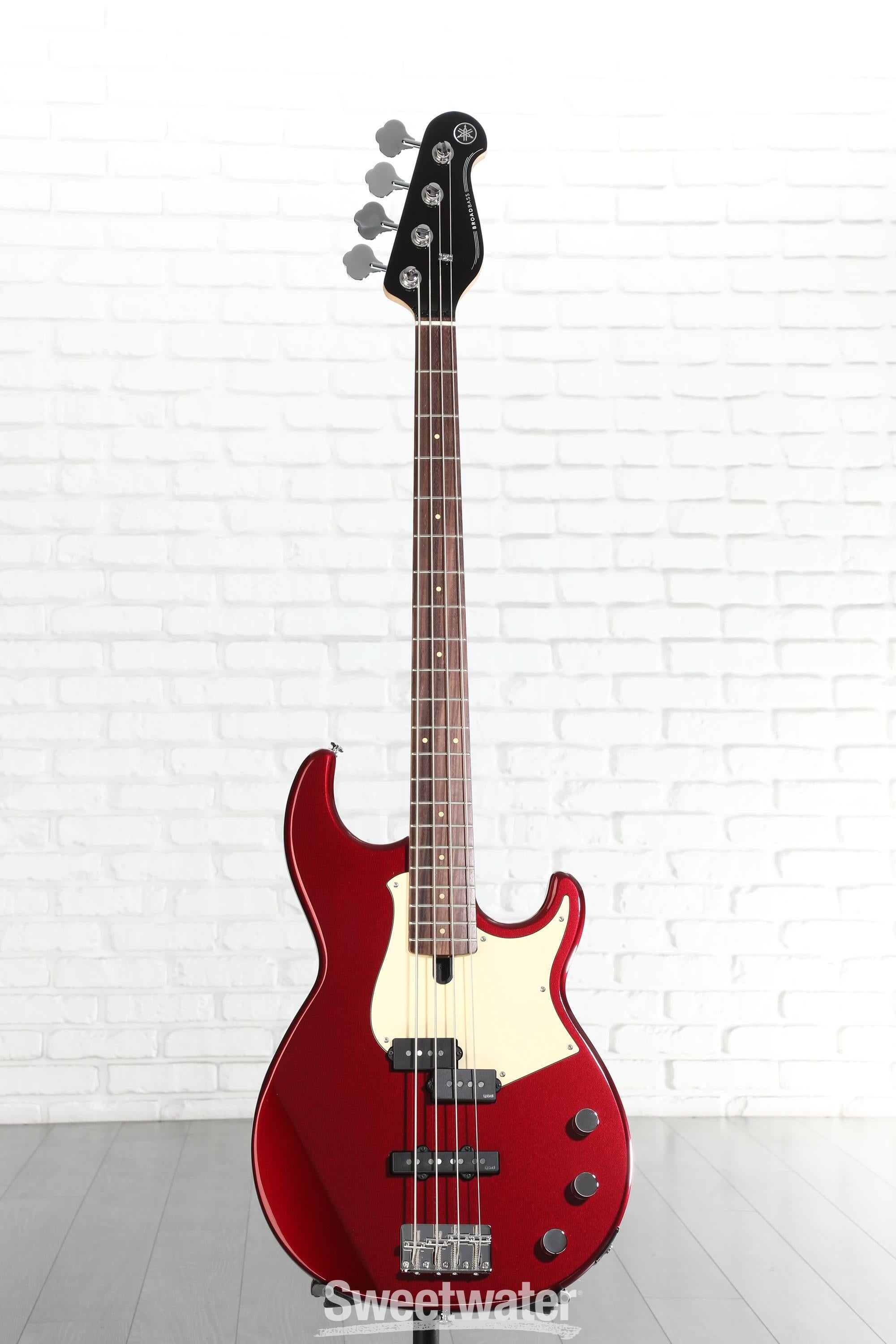 Yamaha BB434 4-string Bass Guitar - Red Metallic | Sweetwater