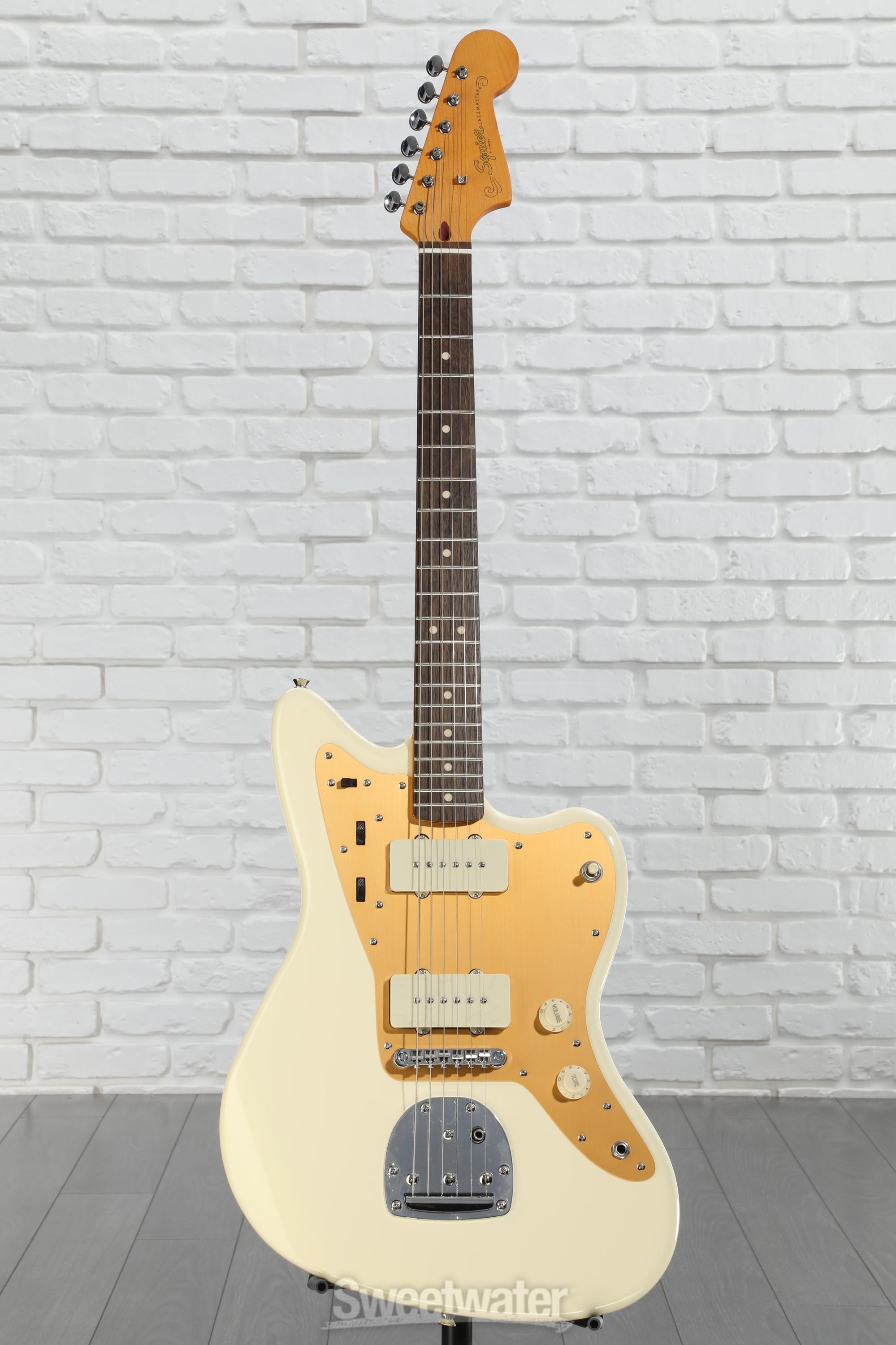 ギター Squier by Fender J Mascis Jazzmaster Amazon.com: Squier J Mascis Jazzmaster Electric Guitar, with
