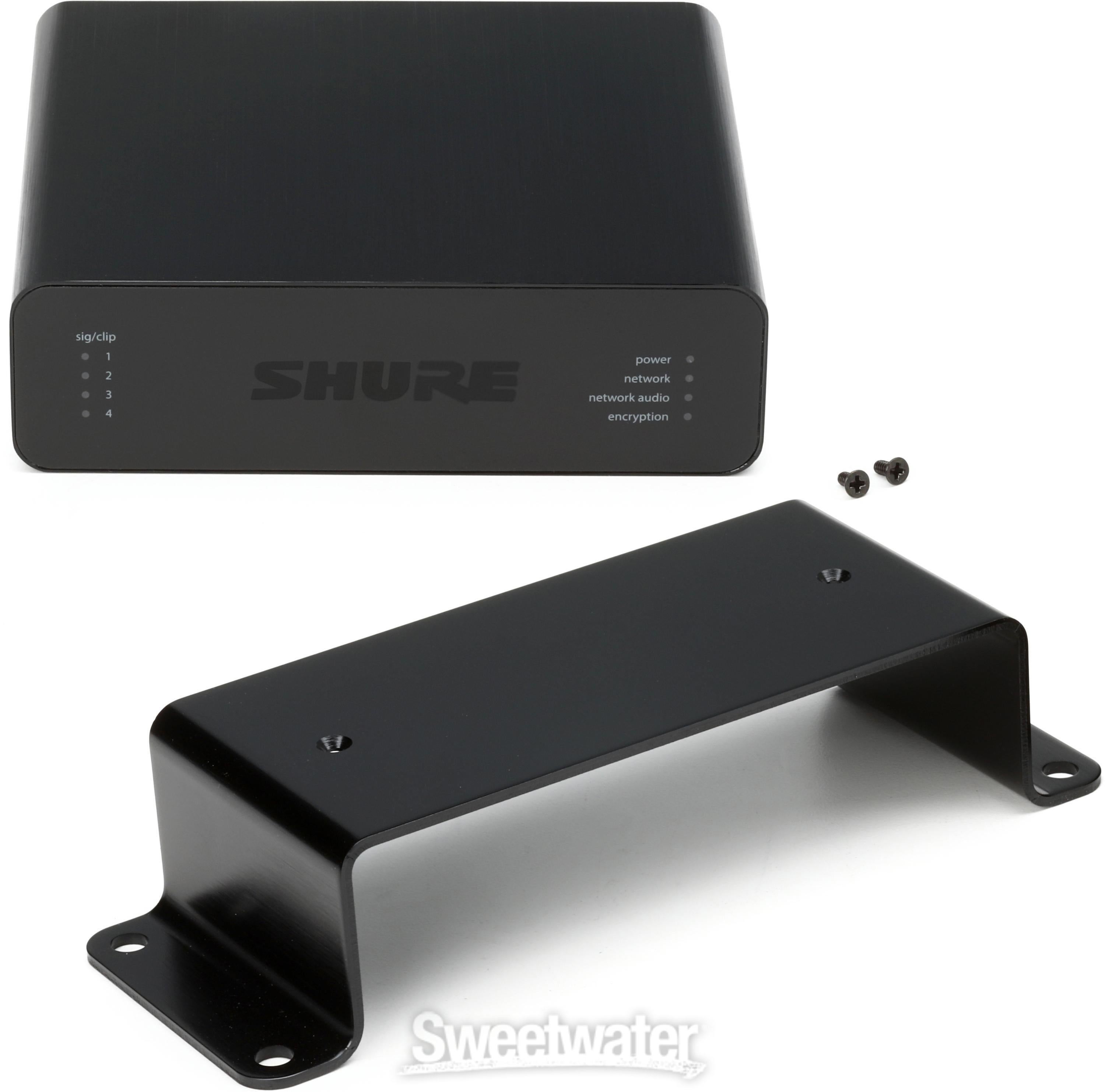 配信機器・PA機器・レコーディング機器 Shure ANI4IN Shure ANI4IN-XLR Audio Network Interface | Sweetwater