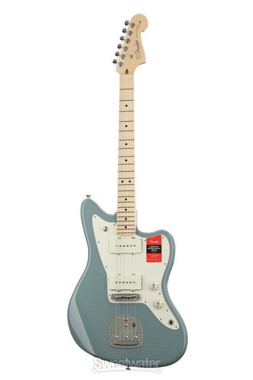 Fender American Professional Jazzmaster - Sonic Gray with Maple Fingerboard