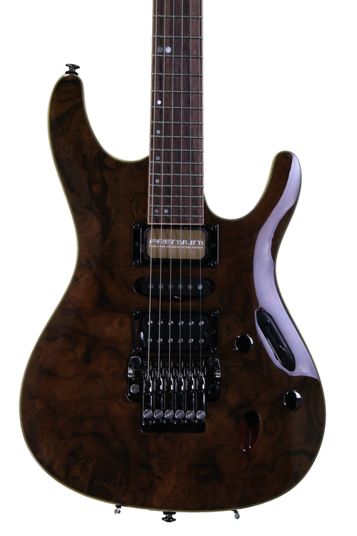Ibanez S970W - Natural Reviews | Sweetwater