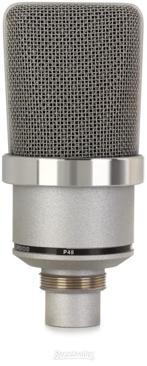 Neumann TLM 102 Large-diaphragm Condenser Microphone - Nickel