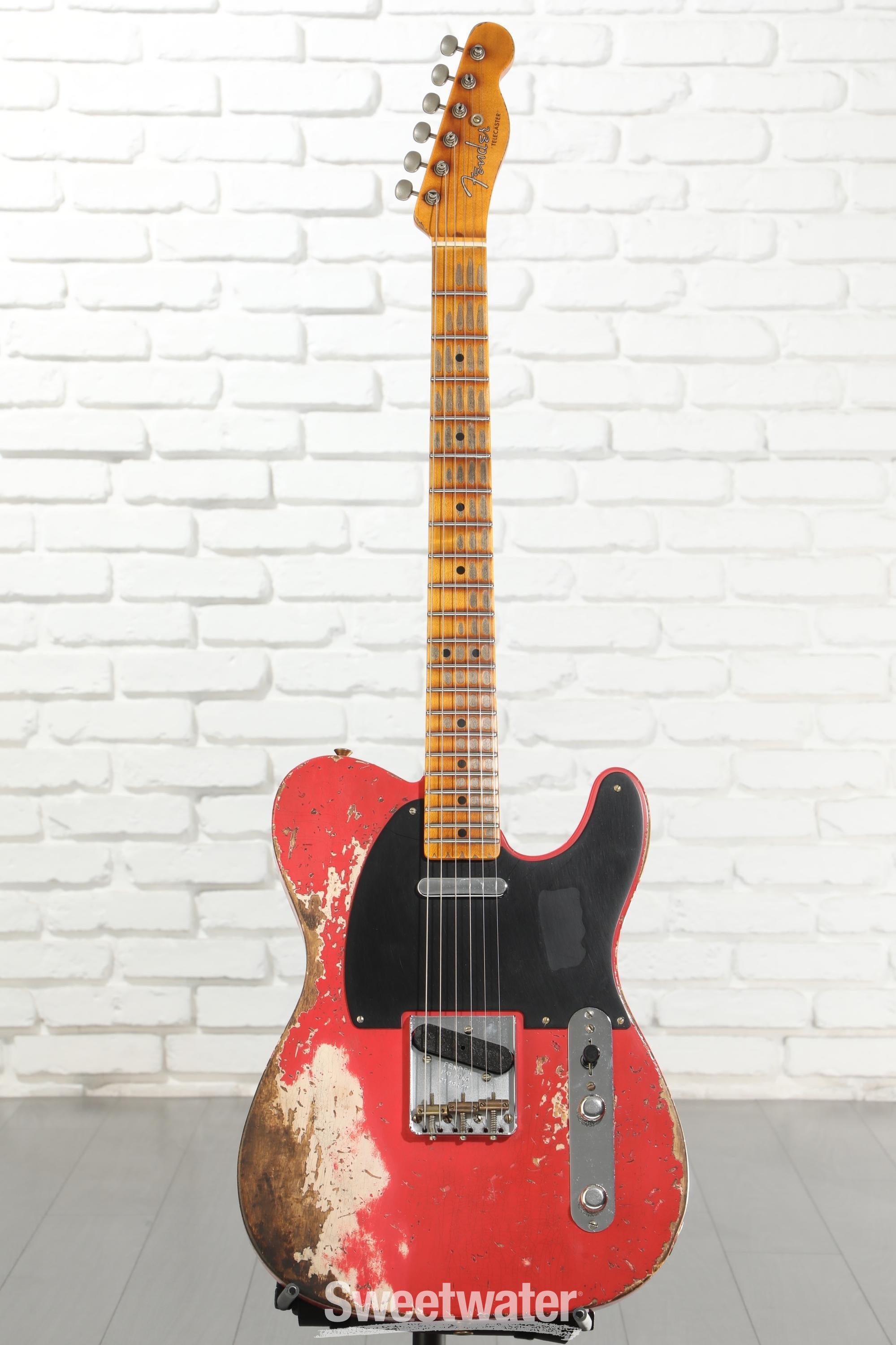 Fender Custom Shop 1952 Telecaster Super Heavy Relic Electric