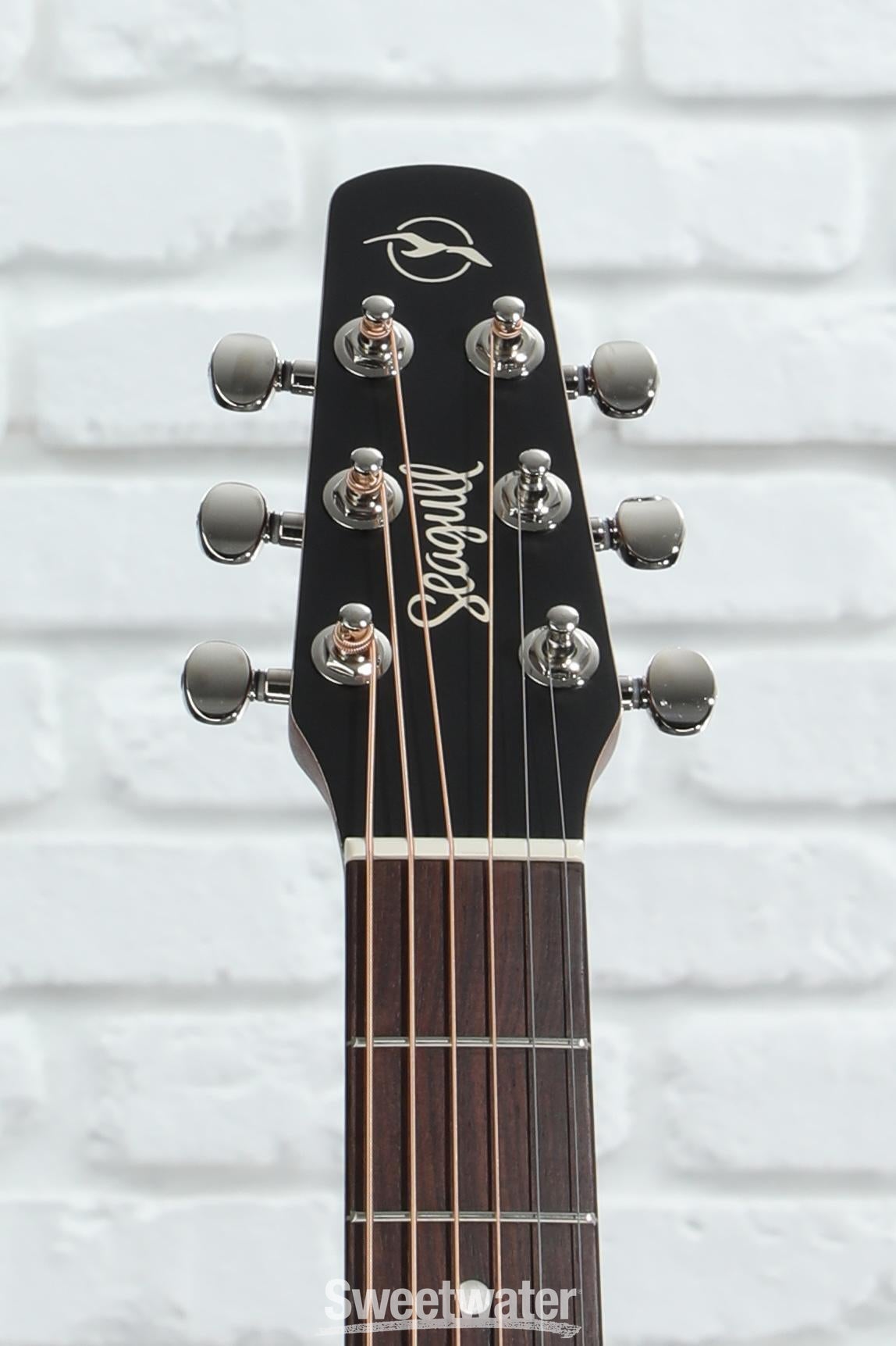 Seagull Guitars Entourage Folk Acoustic Guitar - Rustic