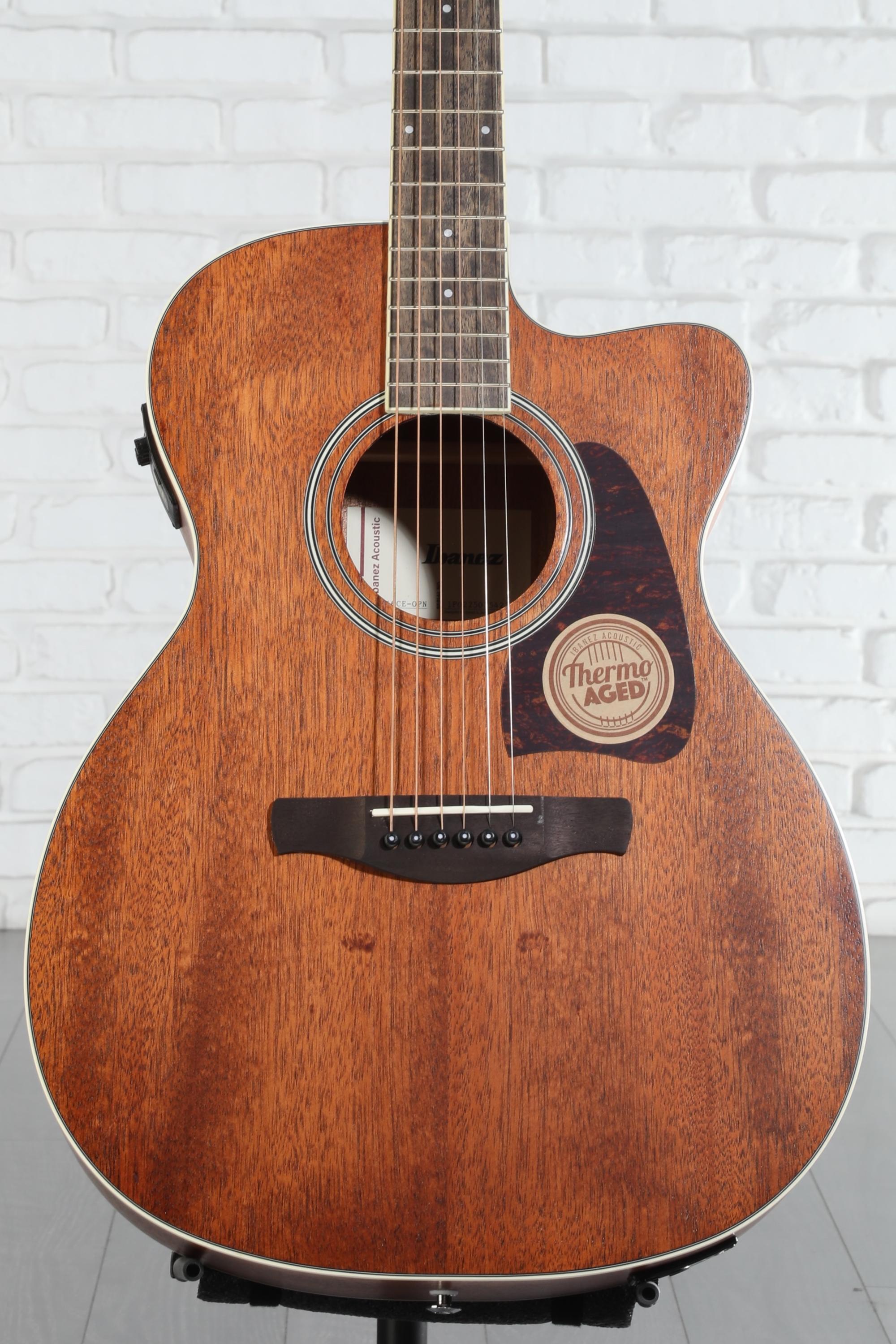 Ibanez Artwood AC340CE Acoustic-Electric Guitar - Open Pore