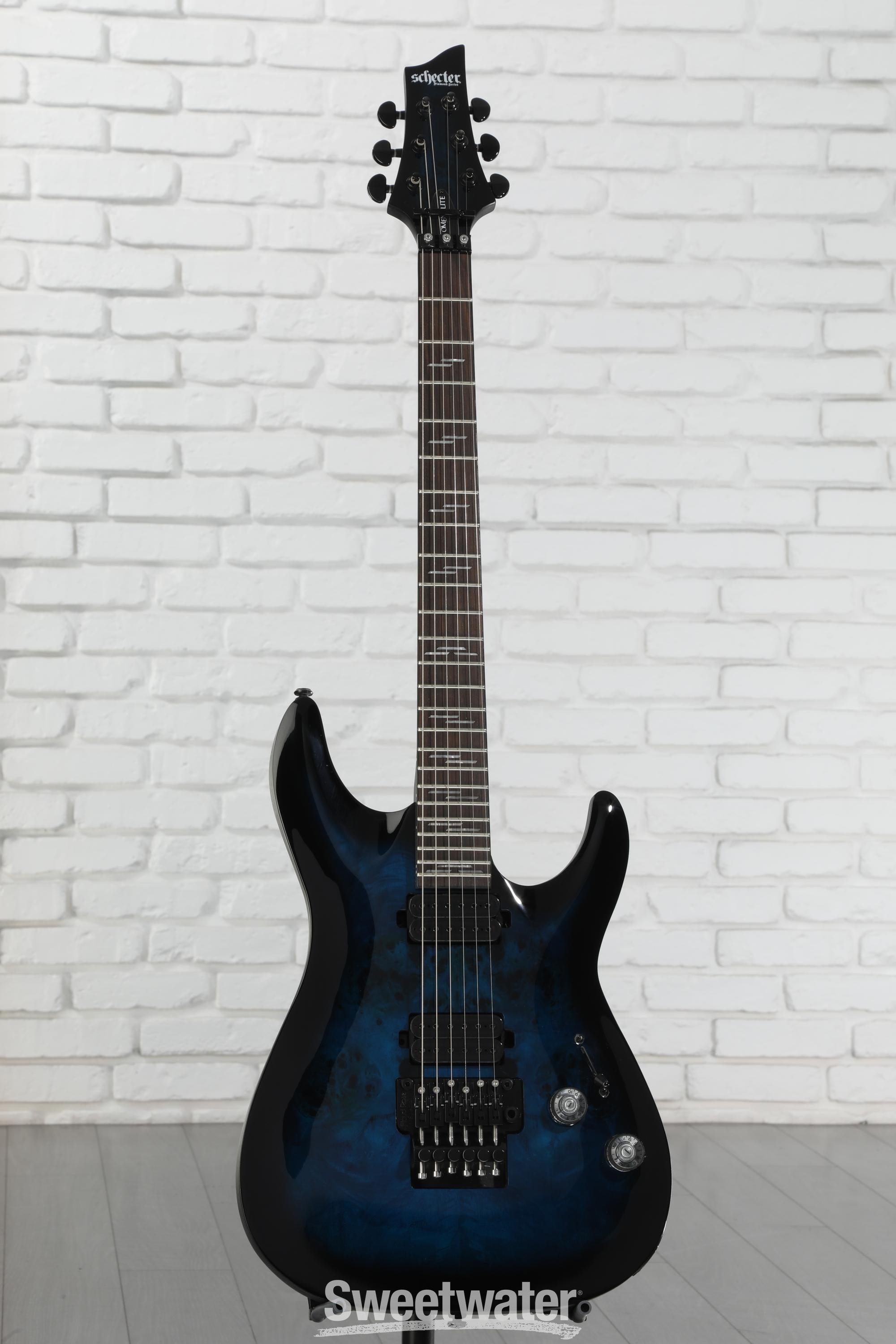 Schecter OMEN6 ソフトケース付き Omen-6