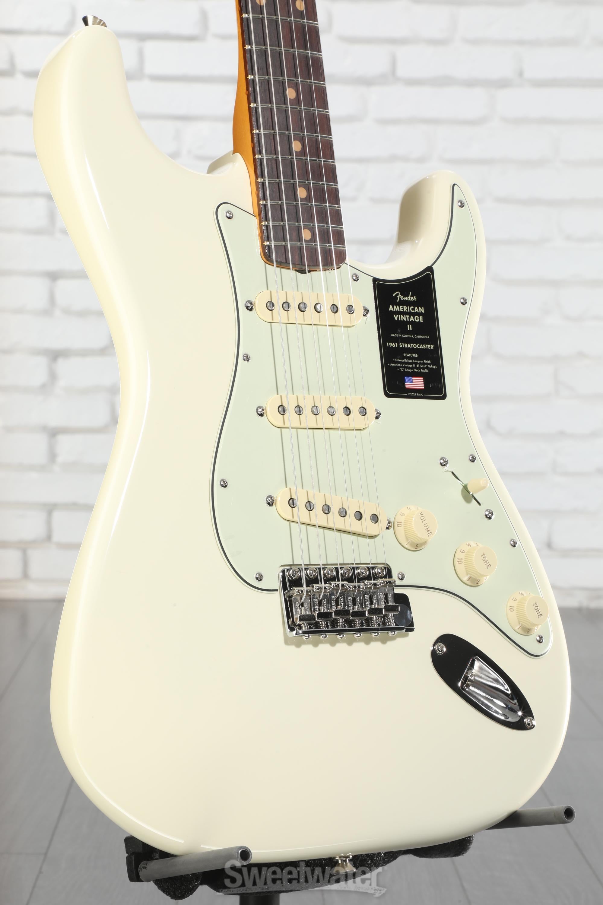 Fender American Vintage II 1961 Stratocaster Electric Guitar