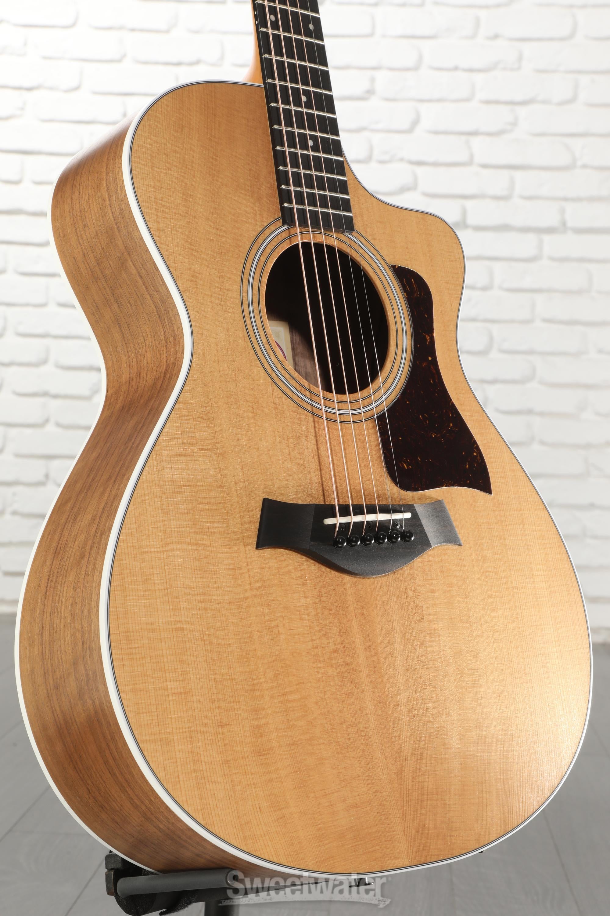 Photo of Taylor 212ce Grand Concert Acoustic-electric Guitar - Natural