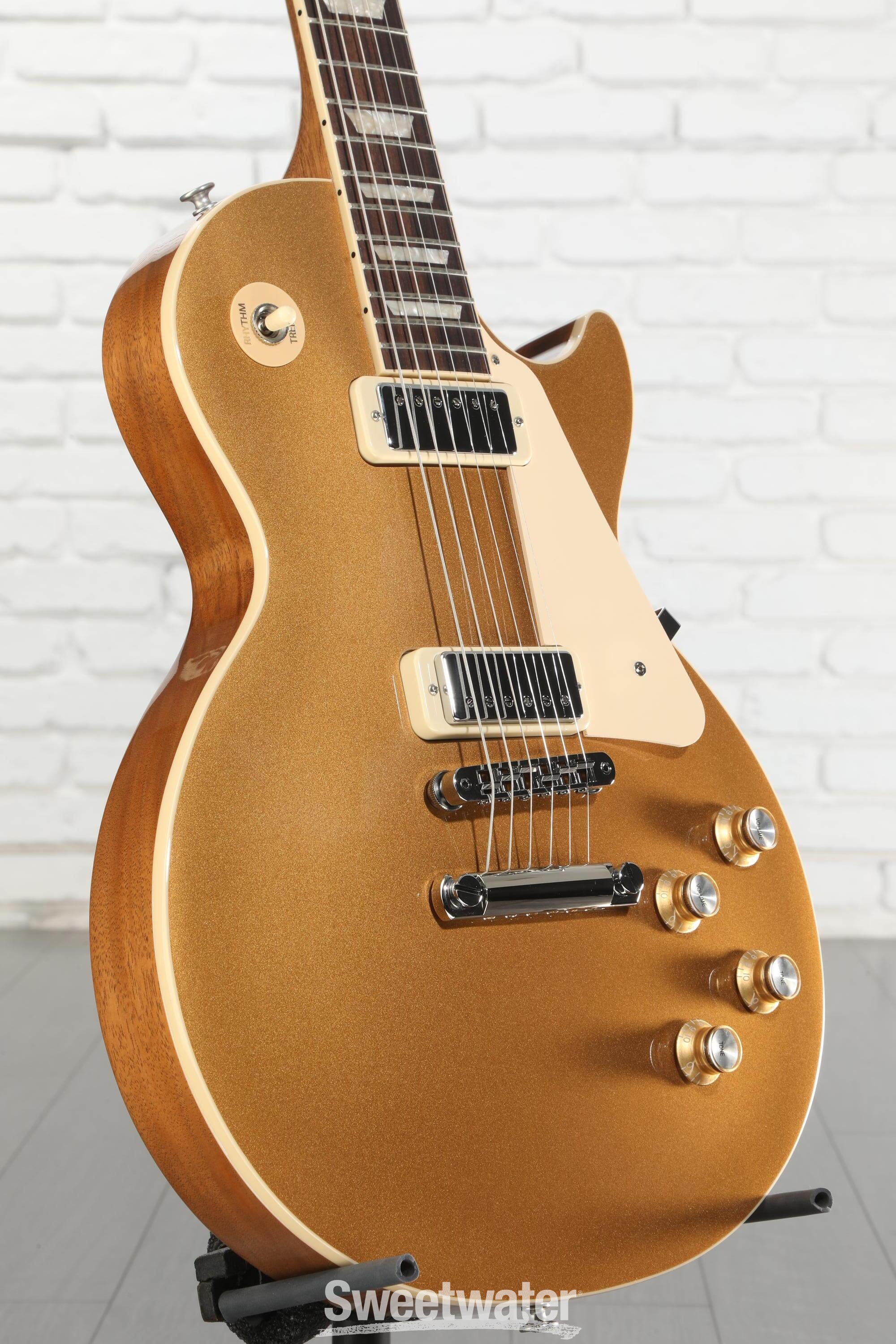 r*d様 Gibson Les Paul ゴールド Gibson Les Paul Deluxe 70s Electric Guitar - Goldtop | Sweetwater