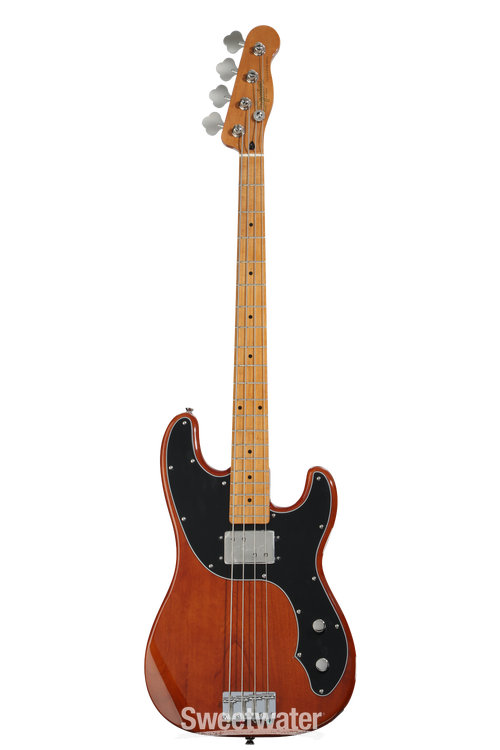 Squier Classic Vibe Telecaster Bass - Mocha | Sweetwater