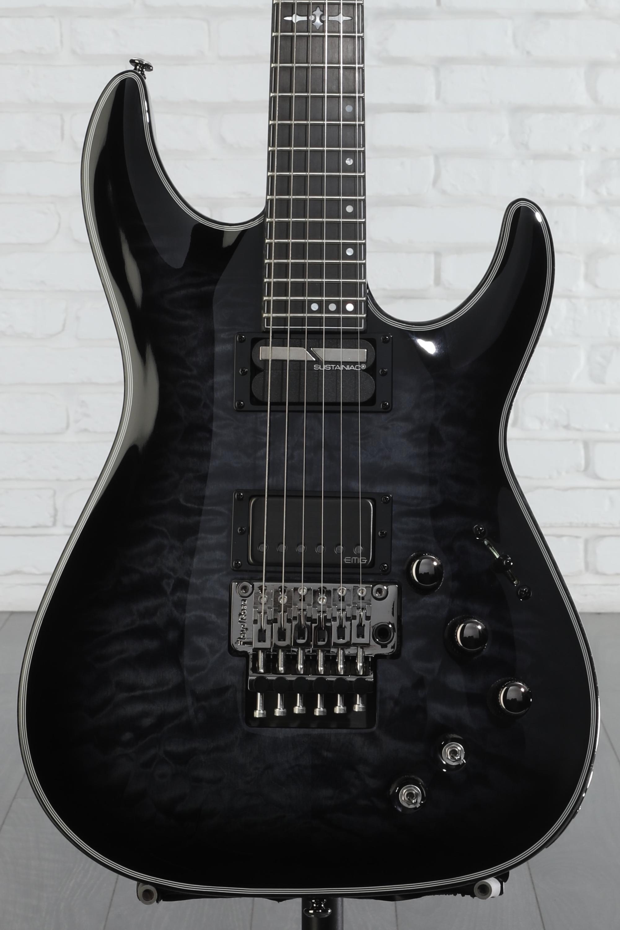 Schecter Hellraiser Hybrid C-1 FR-S Electric Guitar - Trans
