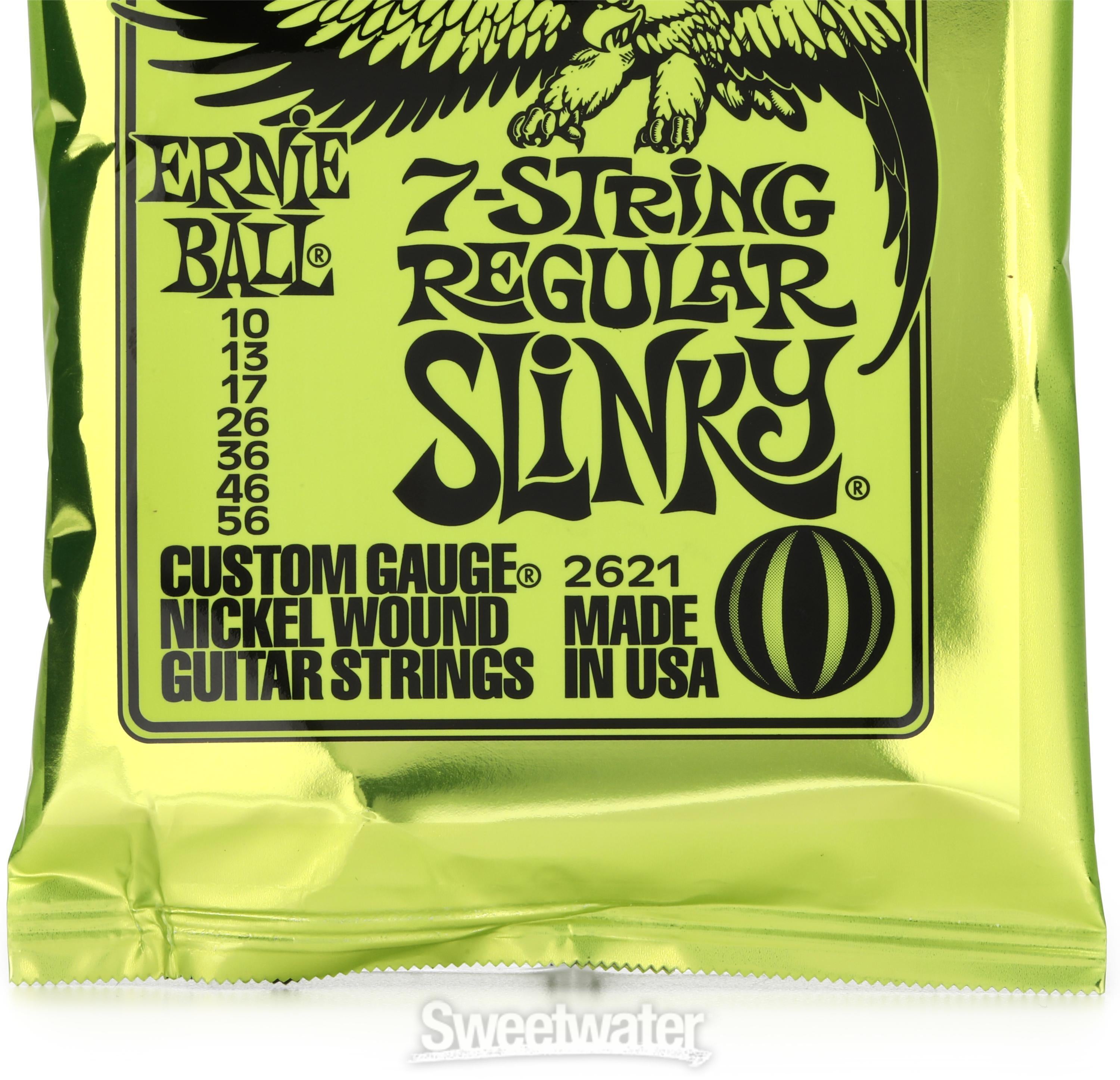 Ernie Ball 2621 Regular Slinky Nickel Wound Electric Guitar