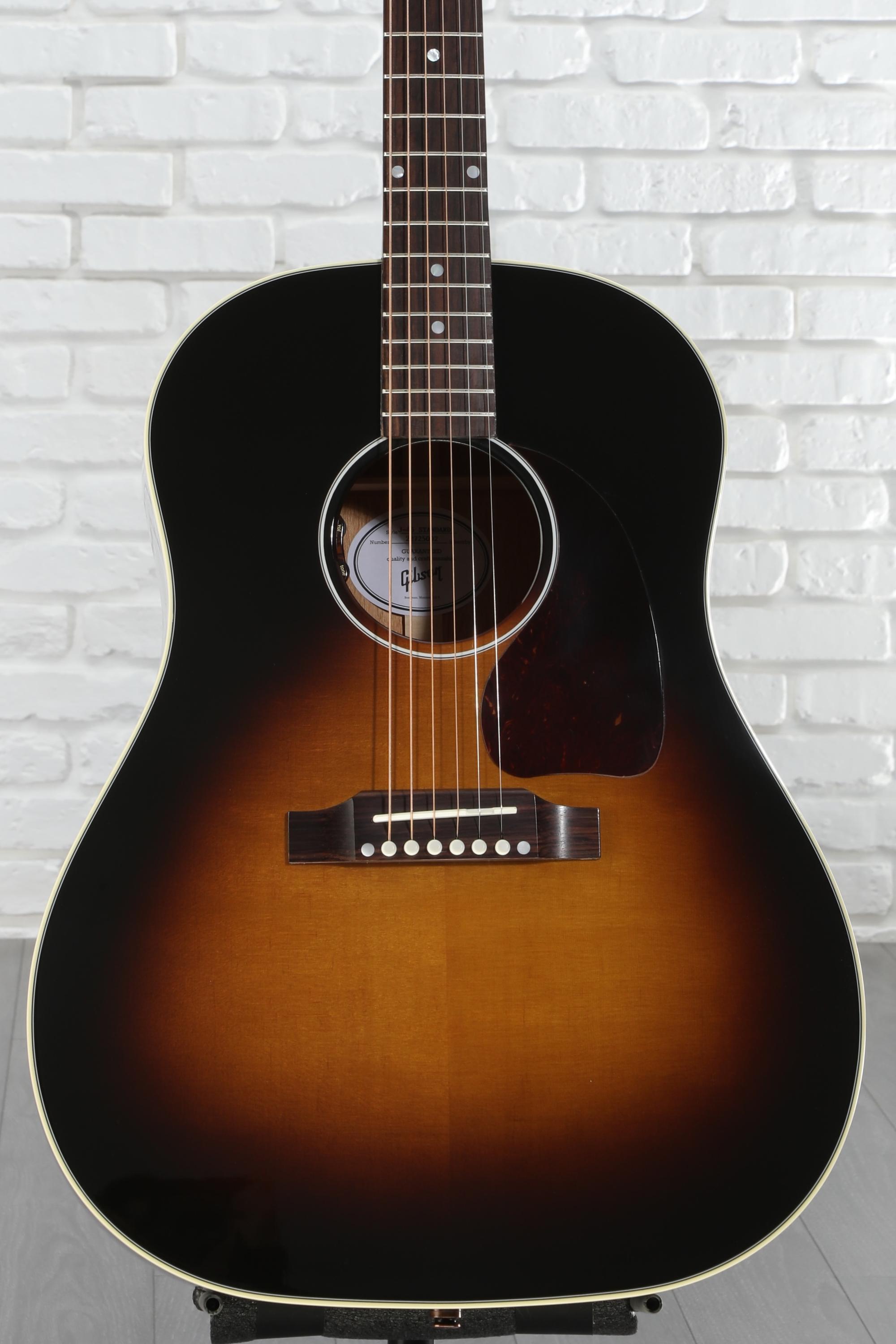 Gibson Acoustic J-45 Standard Acoustic Guitar - Vintage Sunburst