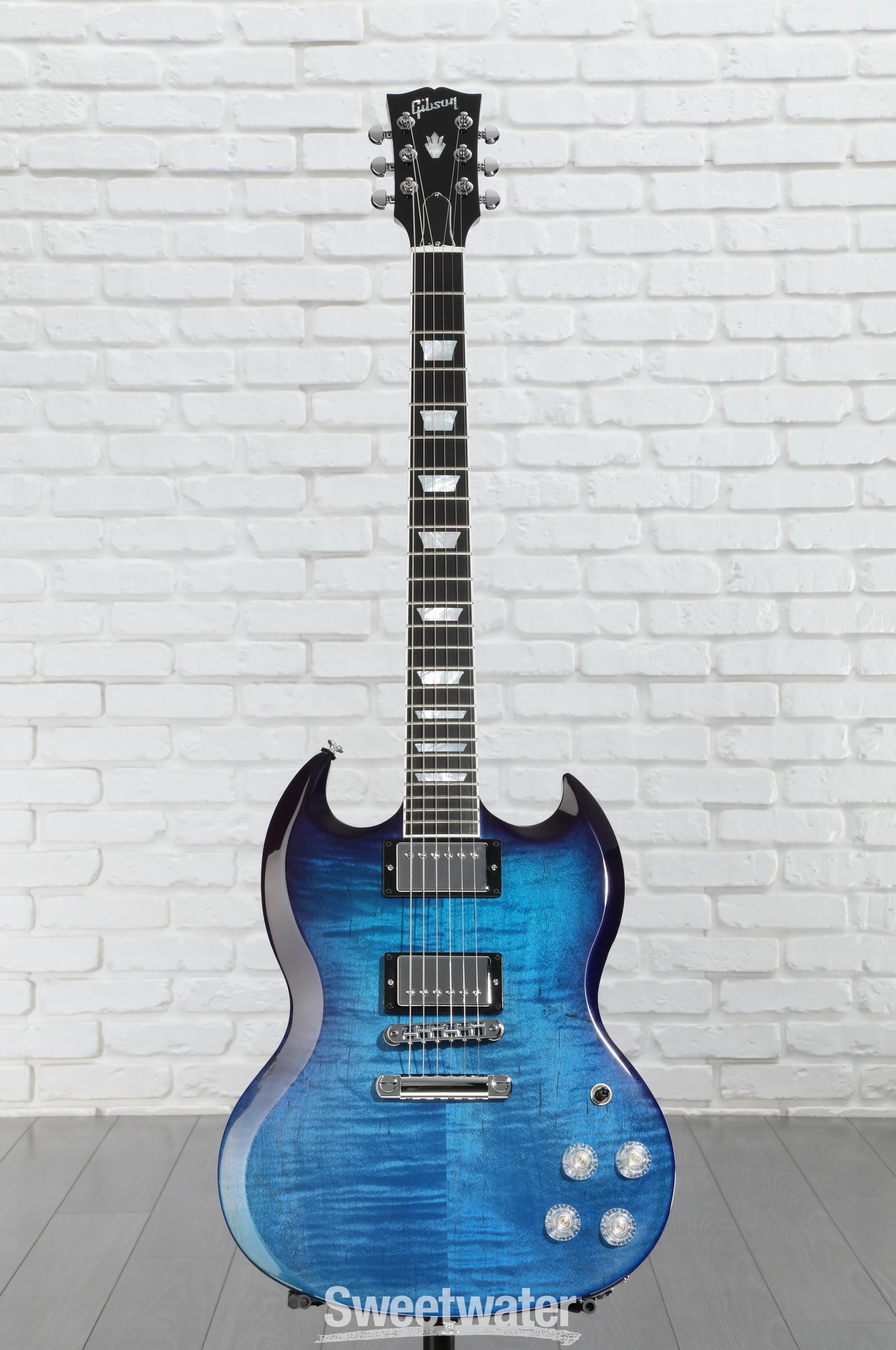 Gibson SG Modern - Blueberry Fade | Sweetwater