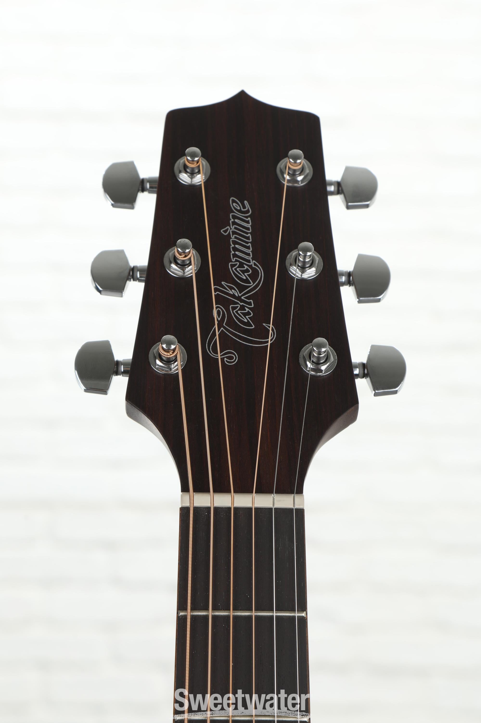 Takamine GD20CE-NS Acoustic-Electric Guitar - Natural Satin