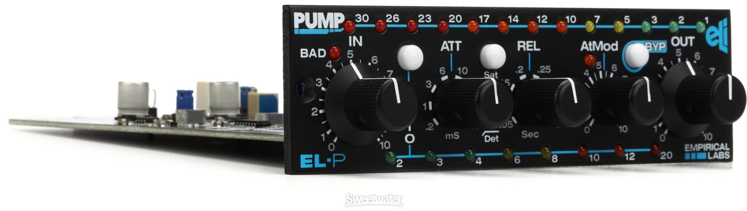 Empirical Labs Pump 500 Series Compressor | Sweetwater