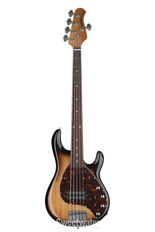 Ernie Ball Music Man StingRay Special 5 Bass Guitar - Burnt