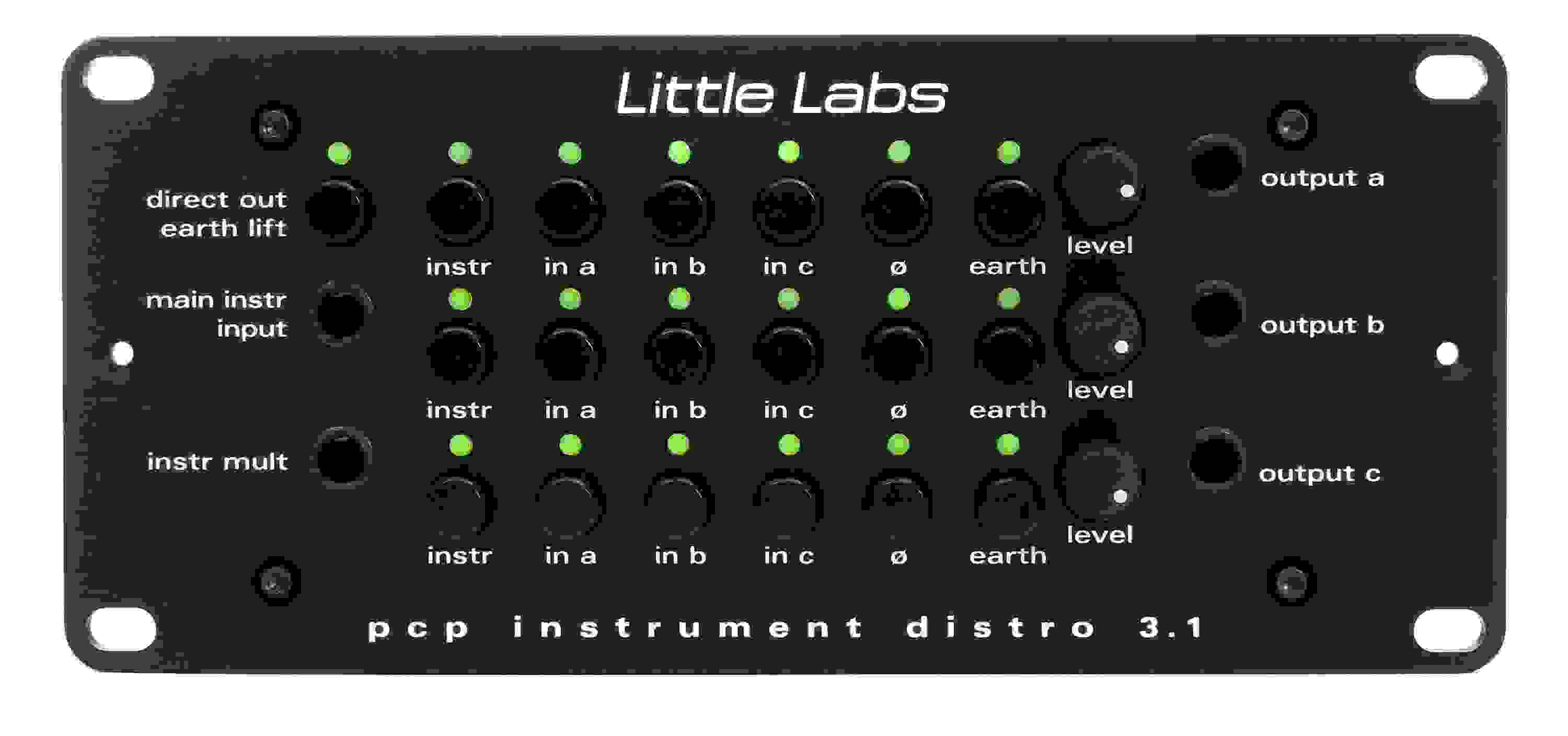 Little Labs PCP Instrument Distro Splitter, Direct Box, and Re-amp ...