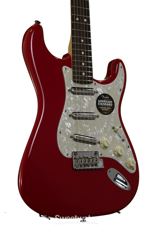 Fender FSR Lipstick Strat - Torino Red | Sweetwater