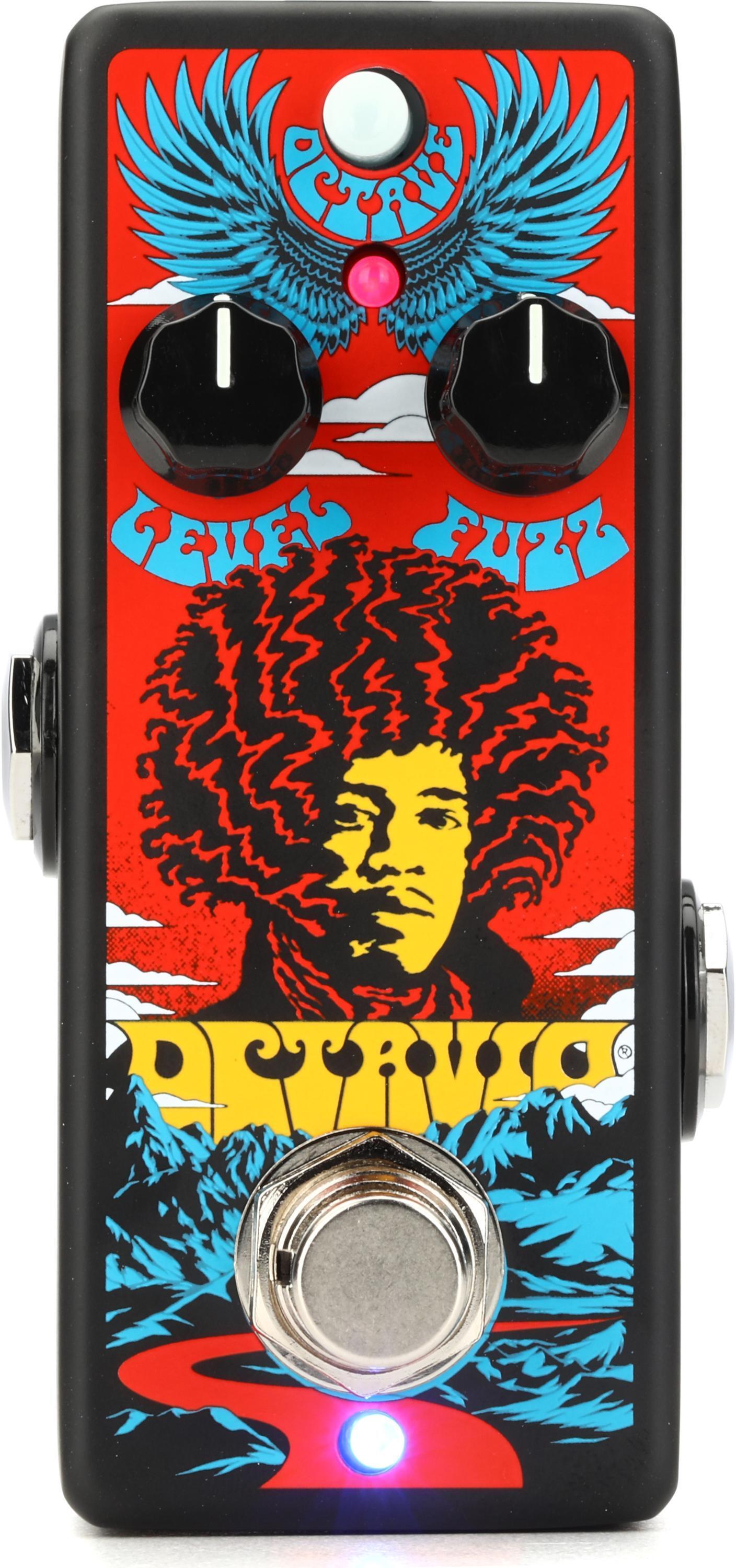 Dunlop JHMS2 Authentic Hendrix '68 Shrine Series Octavio Fuzz Pedal |  Sweetwater