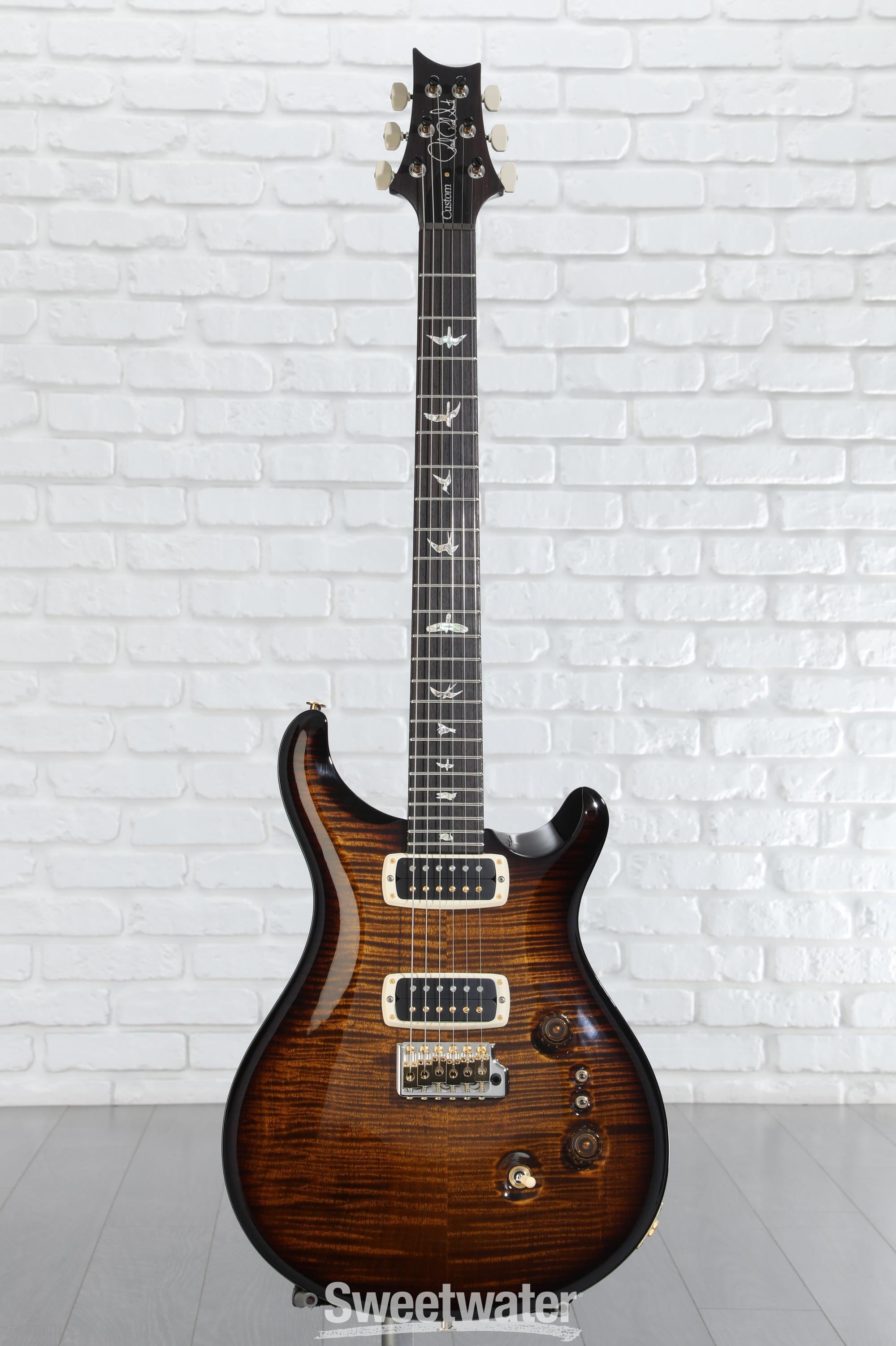 PRS SE P20 Satin Black Top　新品同様品　ギグバッグ付 PRS SE P20 Satin Black Top 新品同様品 ギグバッグ付