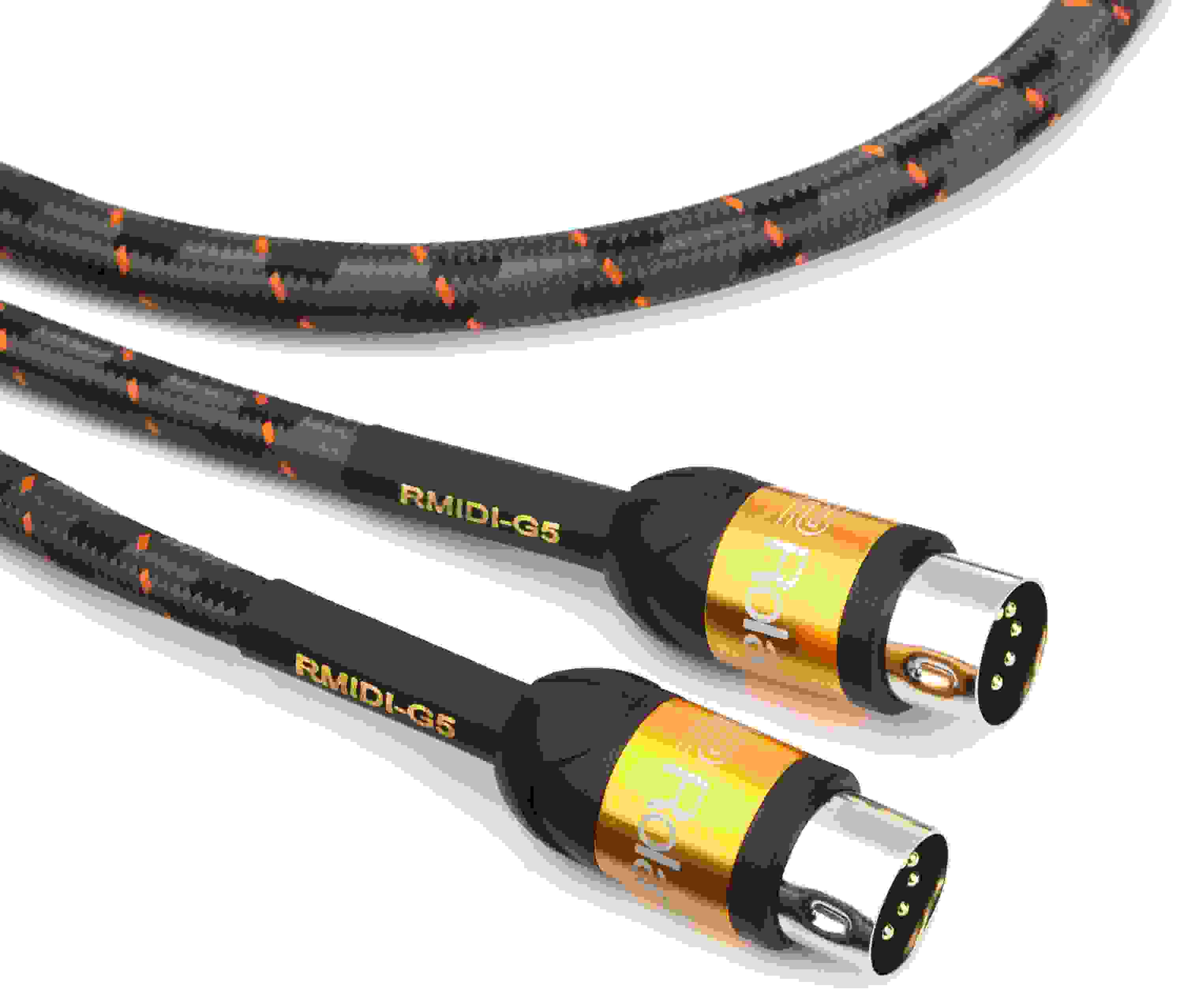 Roland RMIDI-G5 Gold Series MIDI Cable - 5 foot